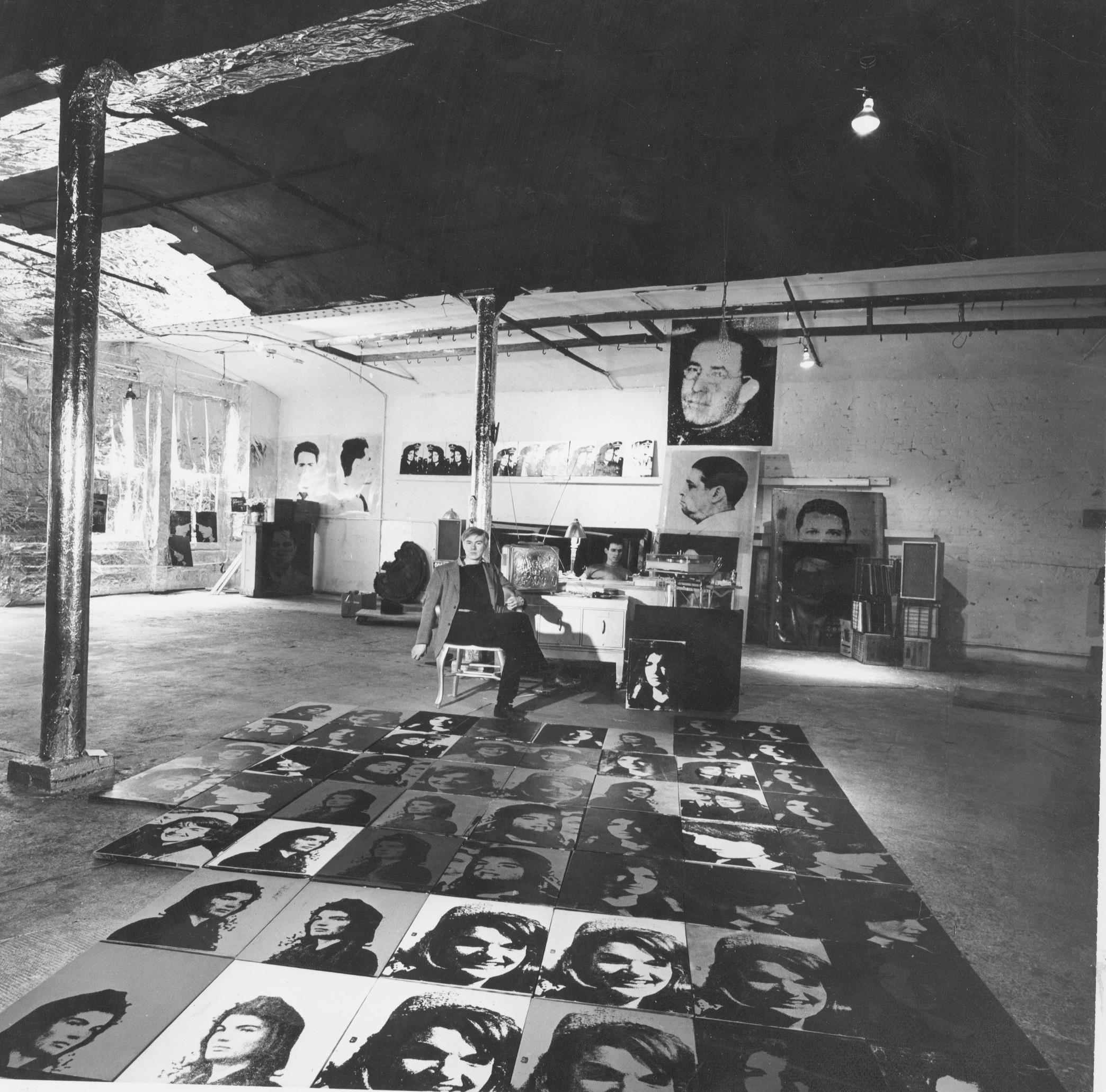 warhol jackie