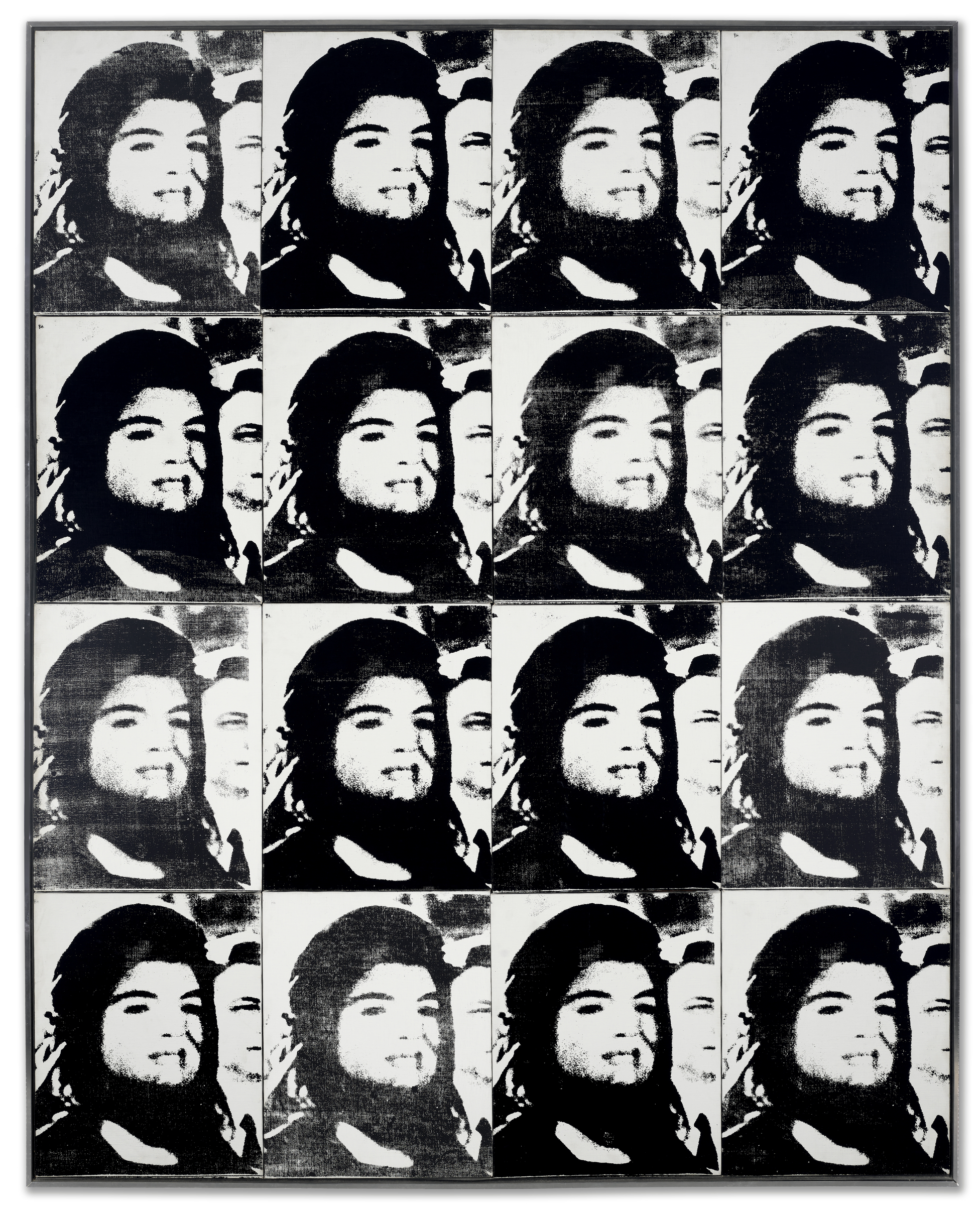 warhol jackie