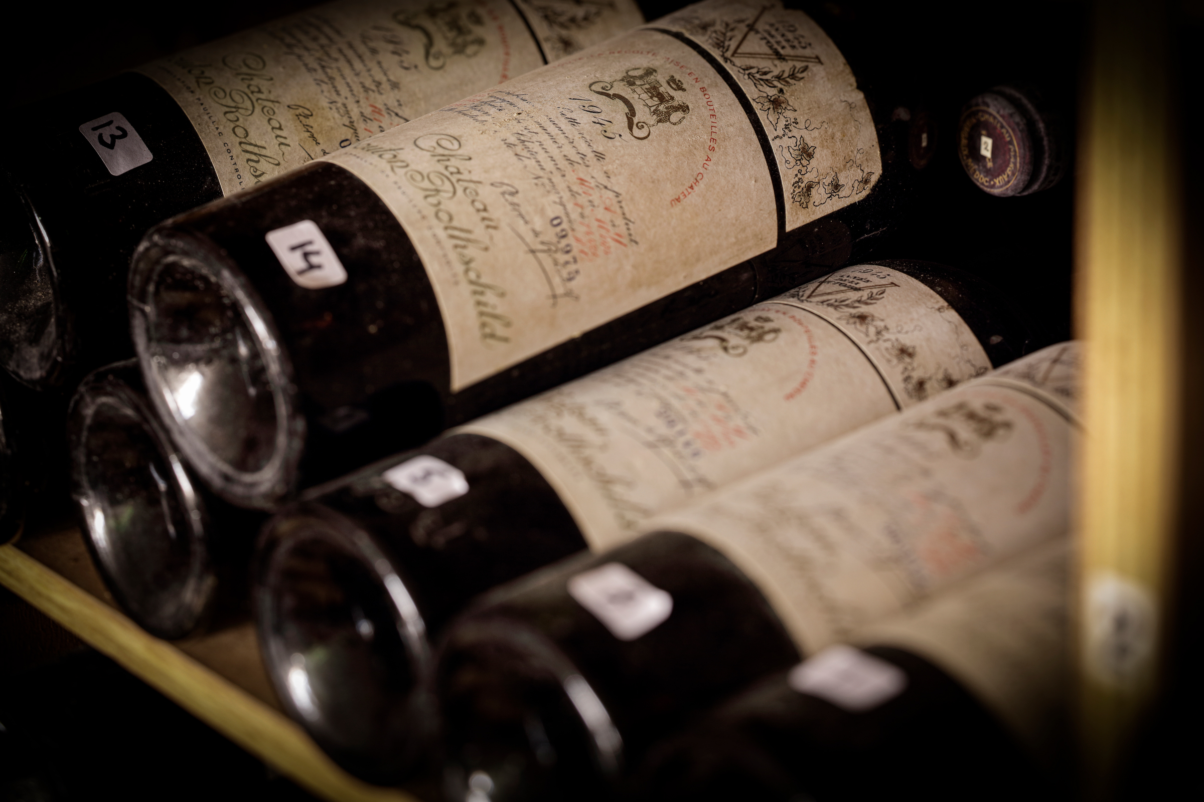 It's probably the most sought-after bottle in the world' - six bottles of Chateau Mouton-Rothschild 1945 from Part I of the sale realised HK$875,000 in 2023