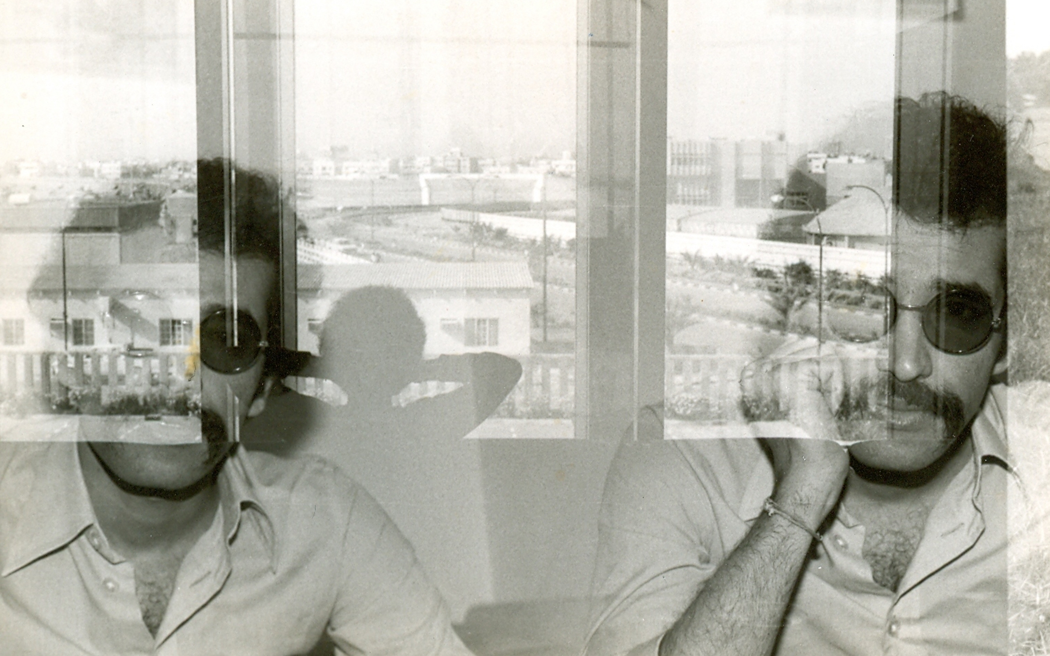 Hassan Sharif in 1981. Photo: Estate of Hassan Sharif