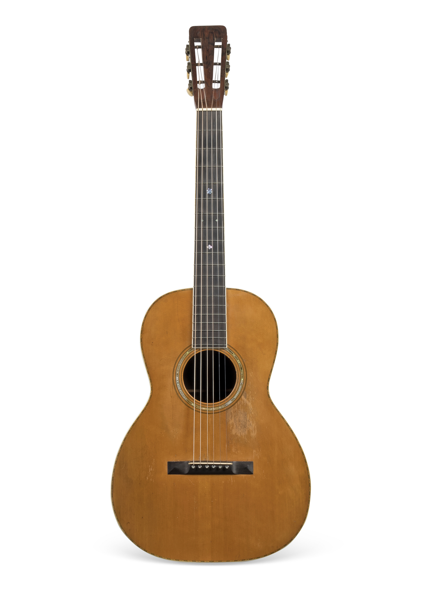 C.F. Martin & Co., Nazareth, Pennsylvania, circa 1917. An acoustic guitar, 00-30, offered in The Mark Knopfler Guitar Collection on 31 January 2024 at Christie's in London