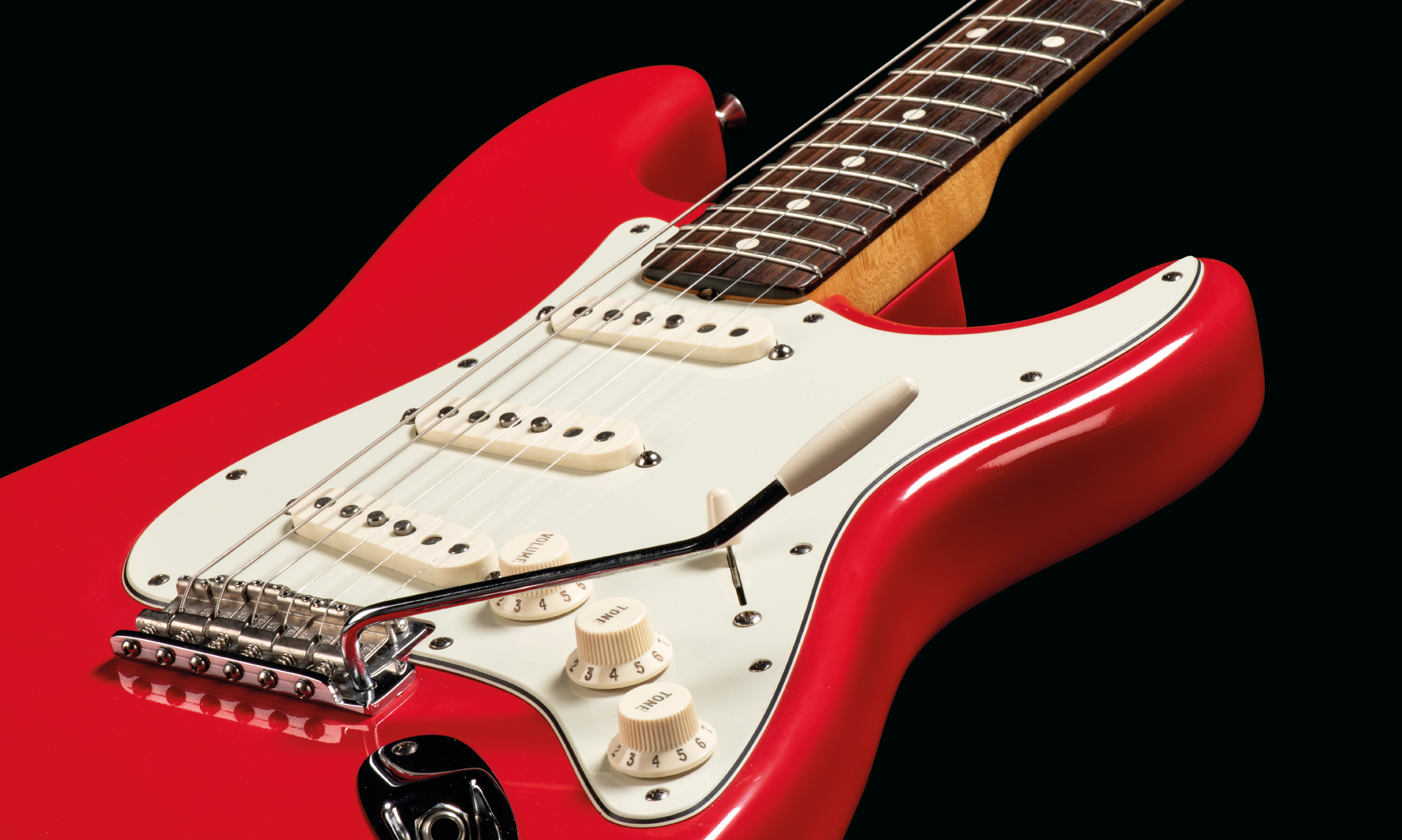 Fender Musical Instruments Corporation, Corona, California, 2002. A solid-body electric guitar, Artist's Prototype, Mark Knopfler Signature Stratocaster, offered in The Mark Knopfler Guitar Collection on 31 January 2024 at Christie's in London