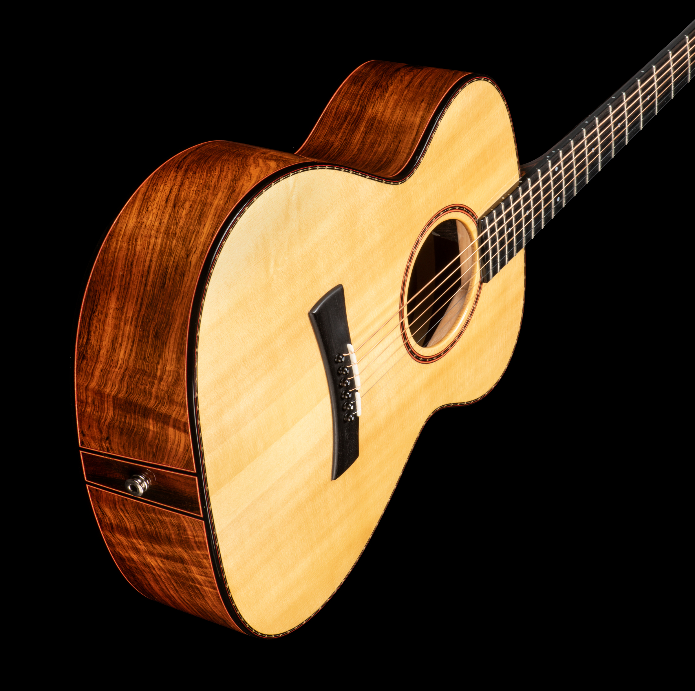 Stefan Sobell, Hexham, UK, 2012. An acoustic guitar, Martin Simpson model, offered in The Mark Knopfler Guitar Collection on 31 January 2024 at Christie's in London
