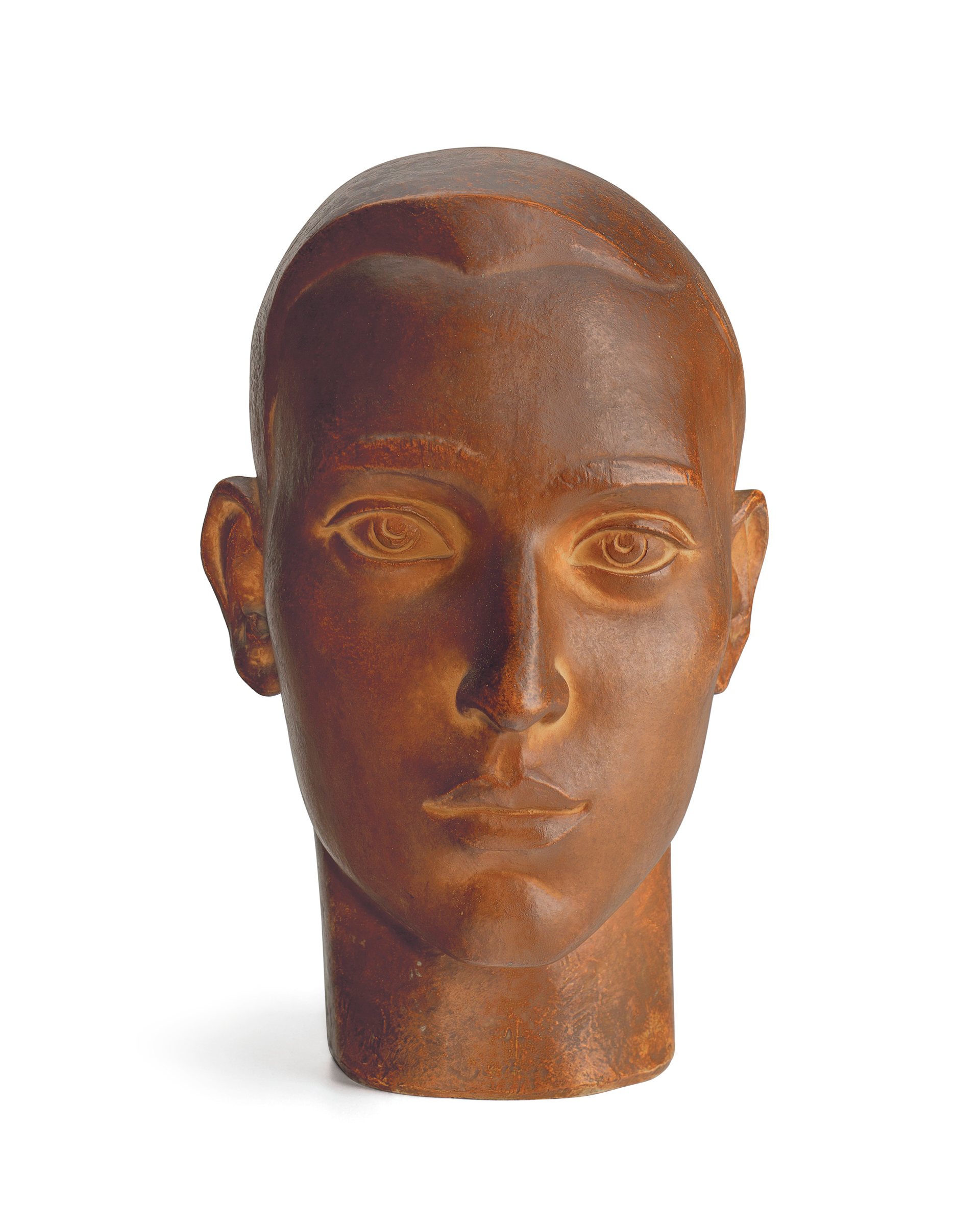 Jacques Lipchitz, Portrait de Raymond Radiguet, 1920, sold for $47,500 on 13 November 2015 at Christie's in New York