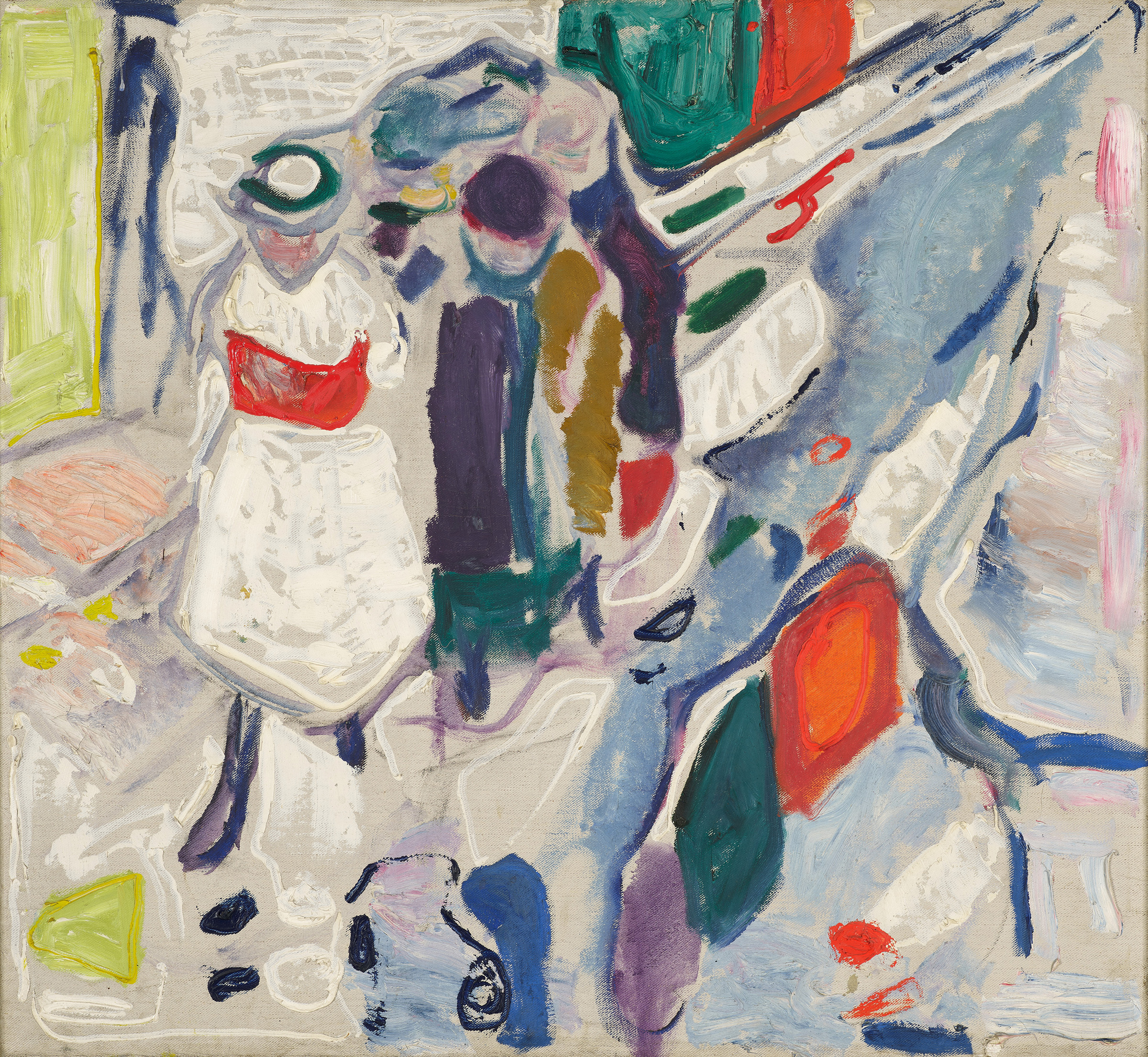 Edvard Munch, Children in the Street, 1913-15, on view in Edvard Munch: Horizons at the Munch Museum, Oslo