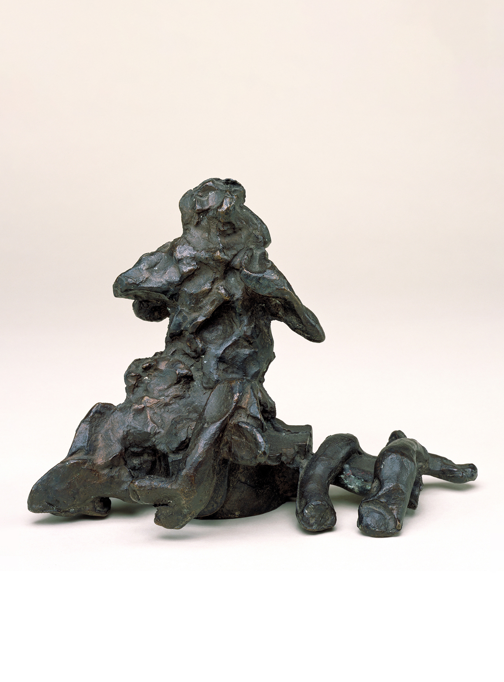 Willem de Kooning, Untitled #12, 1969, on view in Willem de Kooning and Italy at Galleria dell'Accademia, Venice