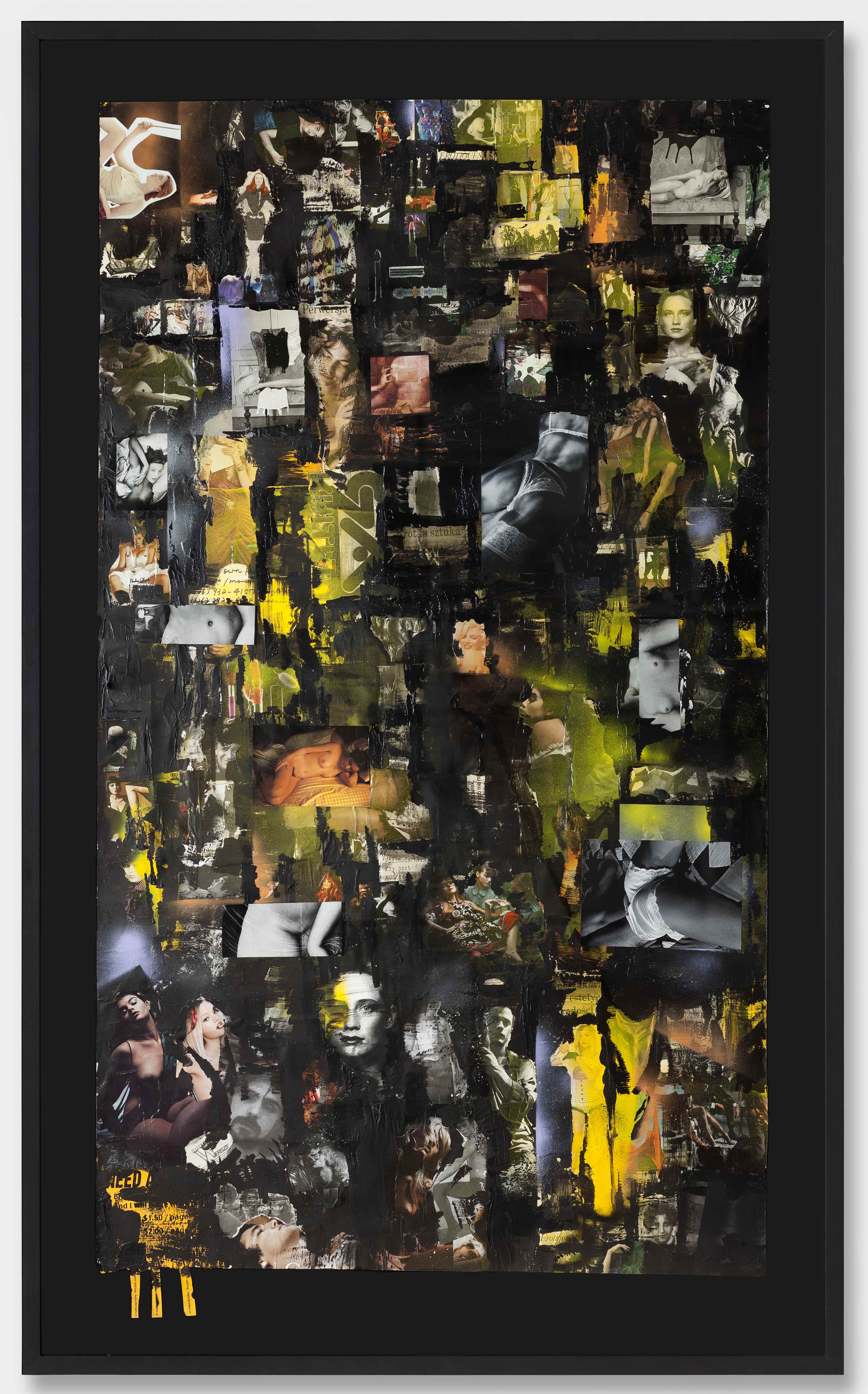 Paulina Olowska, The Time of Culture, 2014, from the exhibition Visual Persuasion: Paulina Olowska at the Fondazione Sandretto Re Rebaudengo in Turin