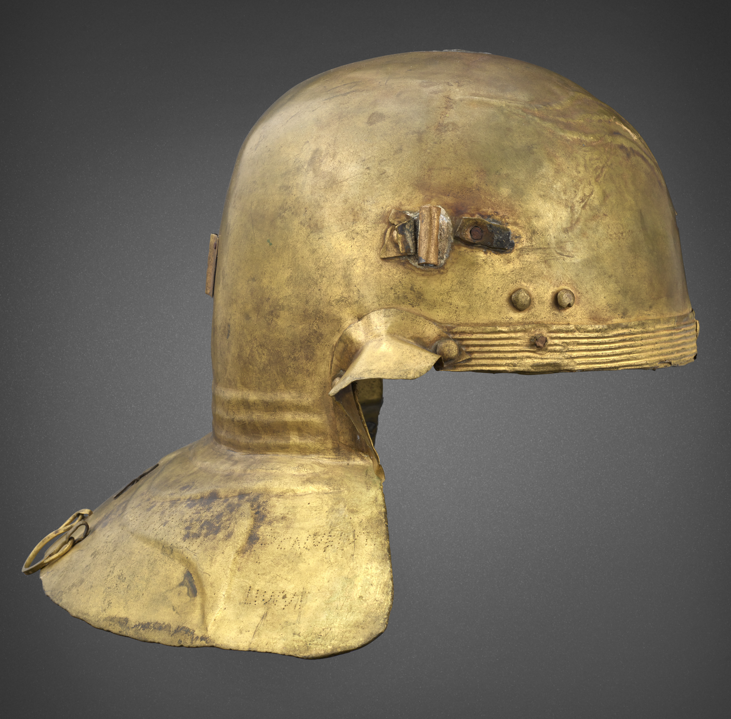 armour helmet