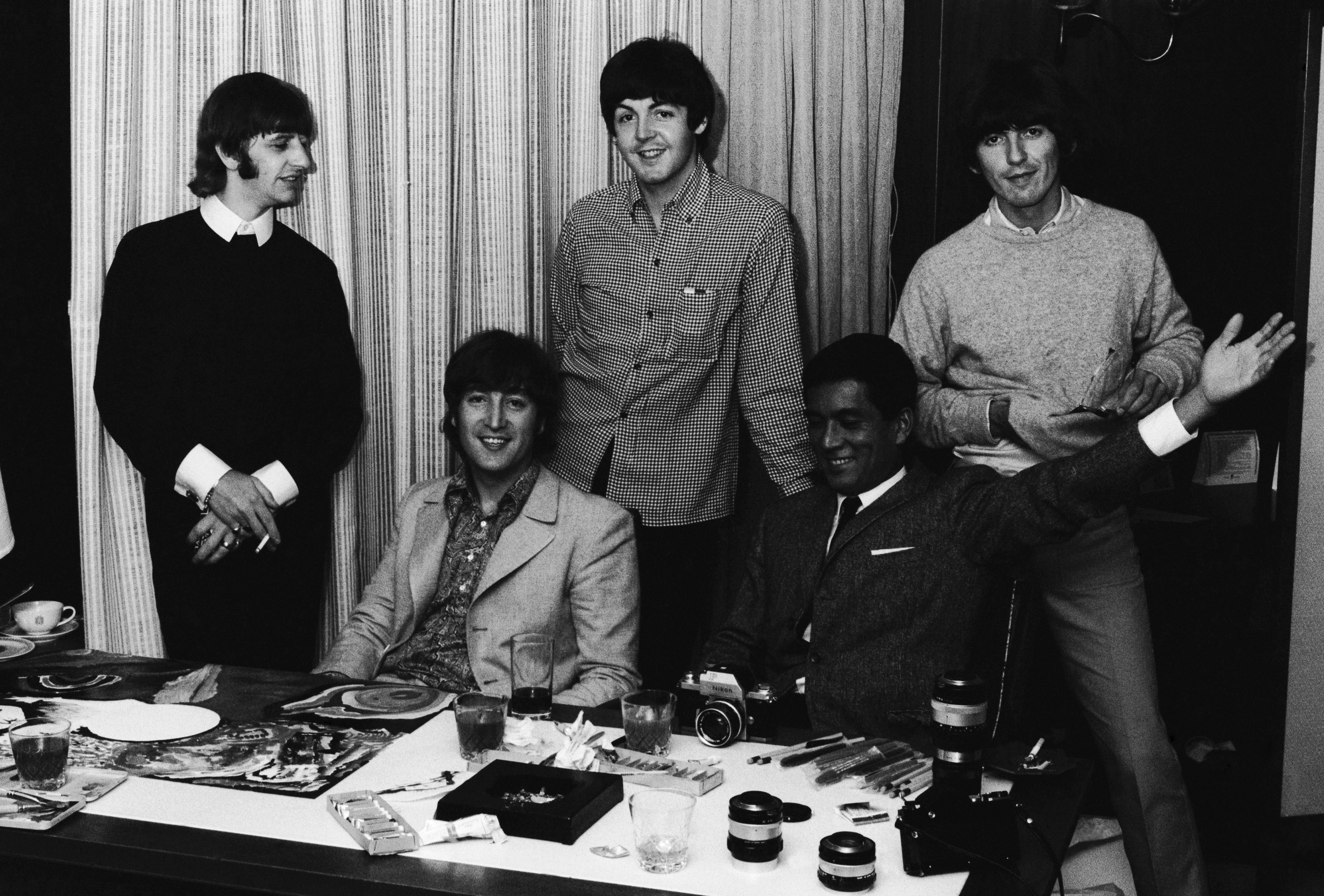beatles painting