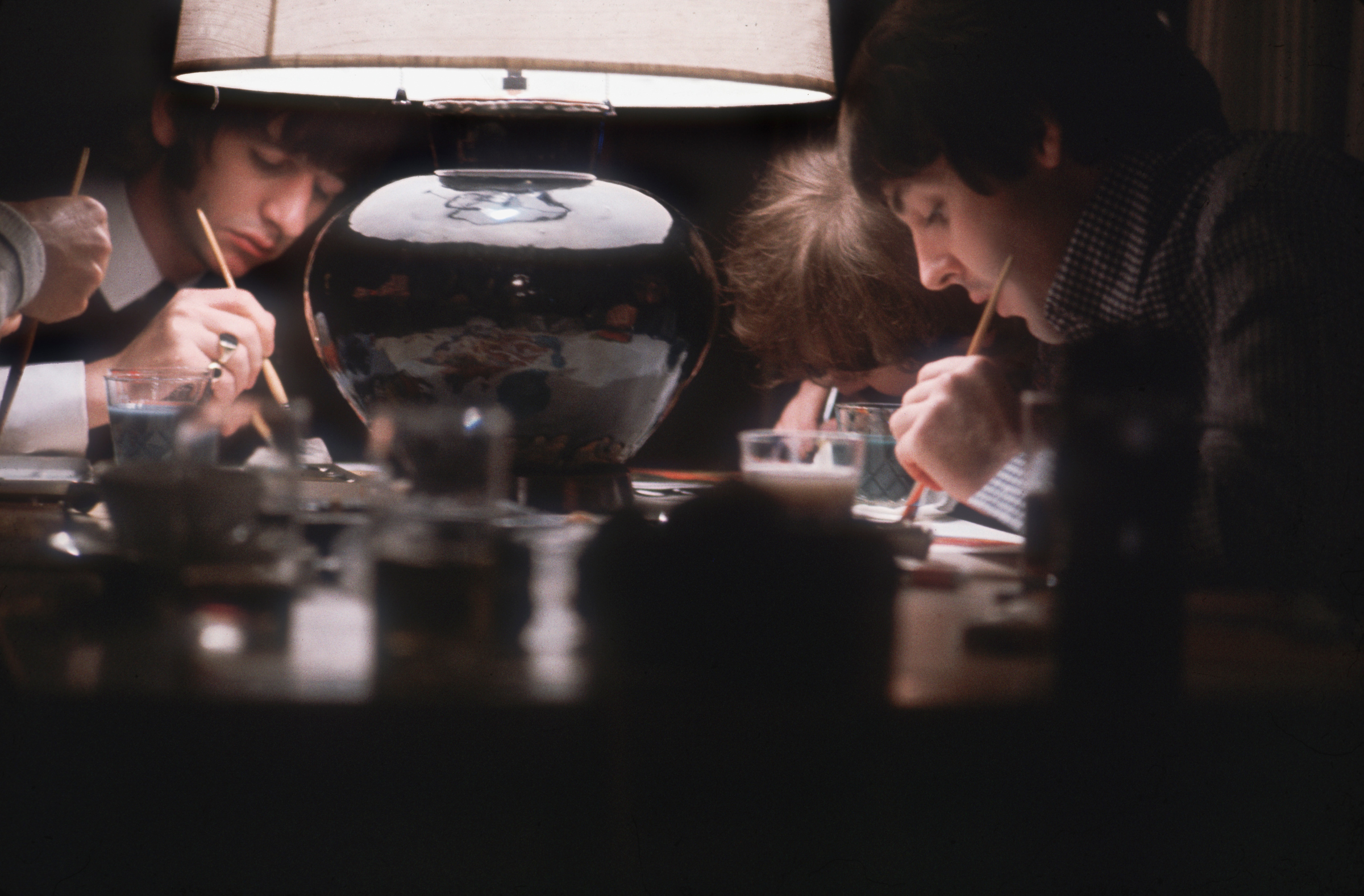 beatles painting