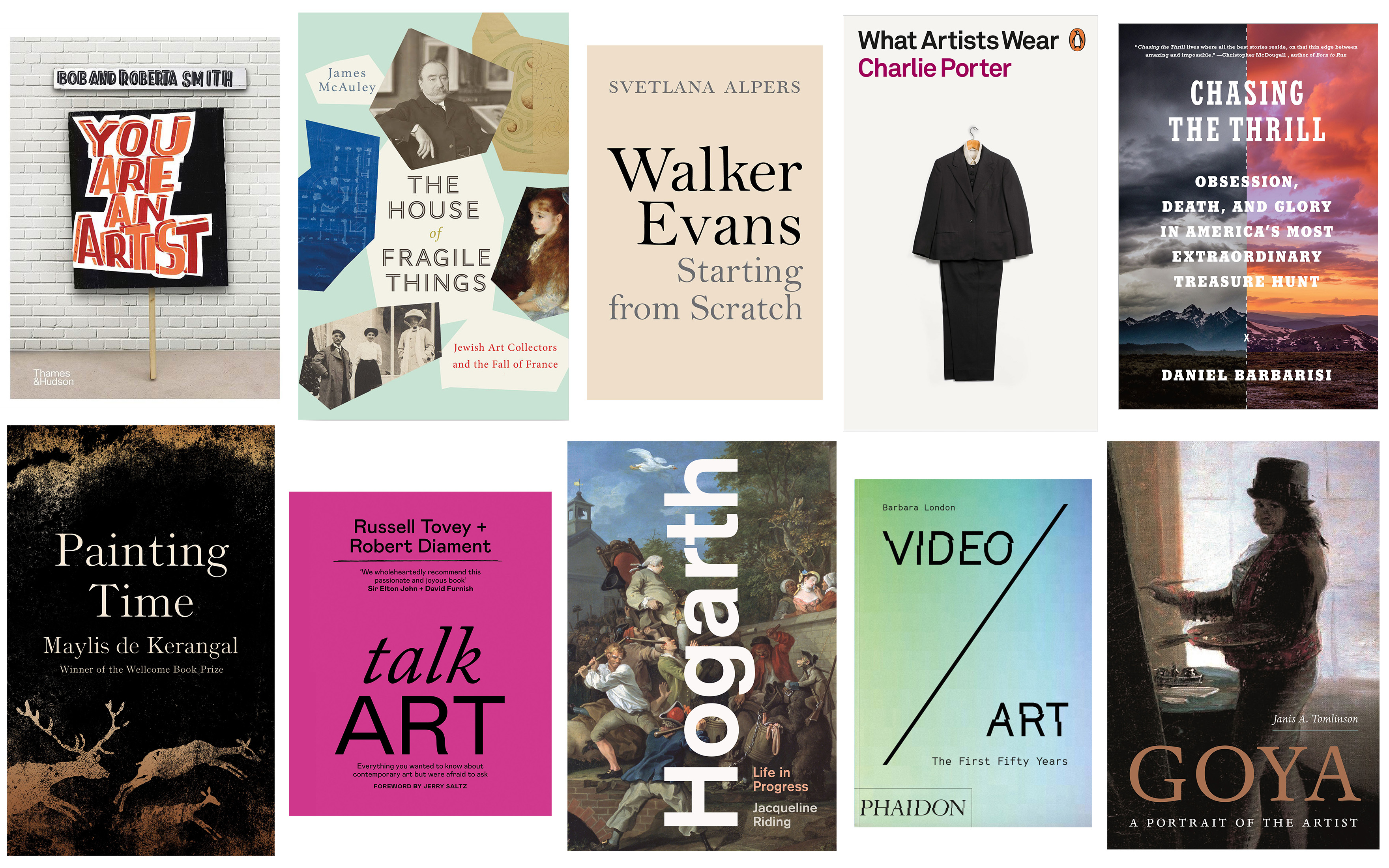 10 great art books to read this summer 2021
