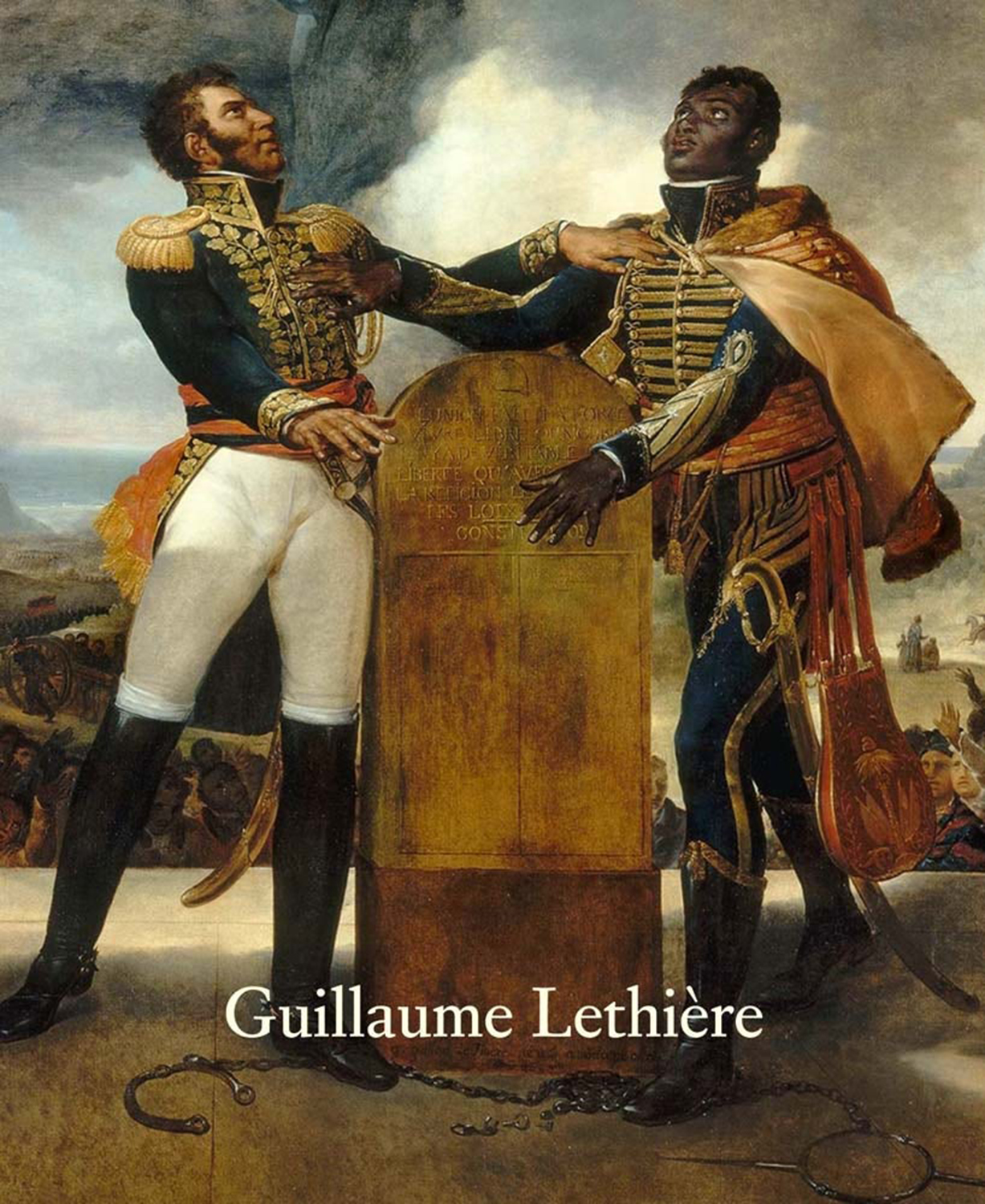 Guillaume Lethiere, edited by Esther Bell and Olivier Meslay, Yale University Press, 25 June 2024
