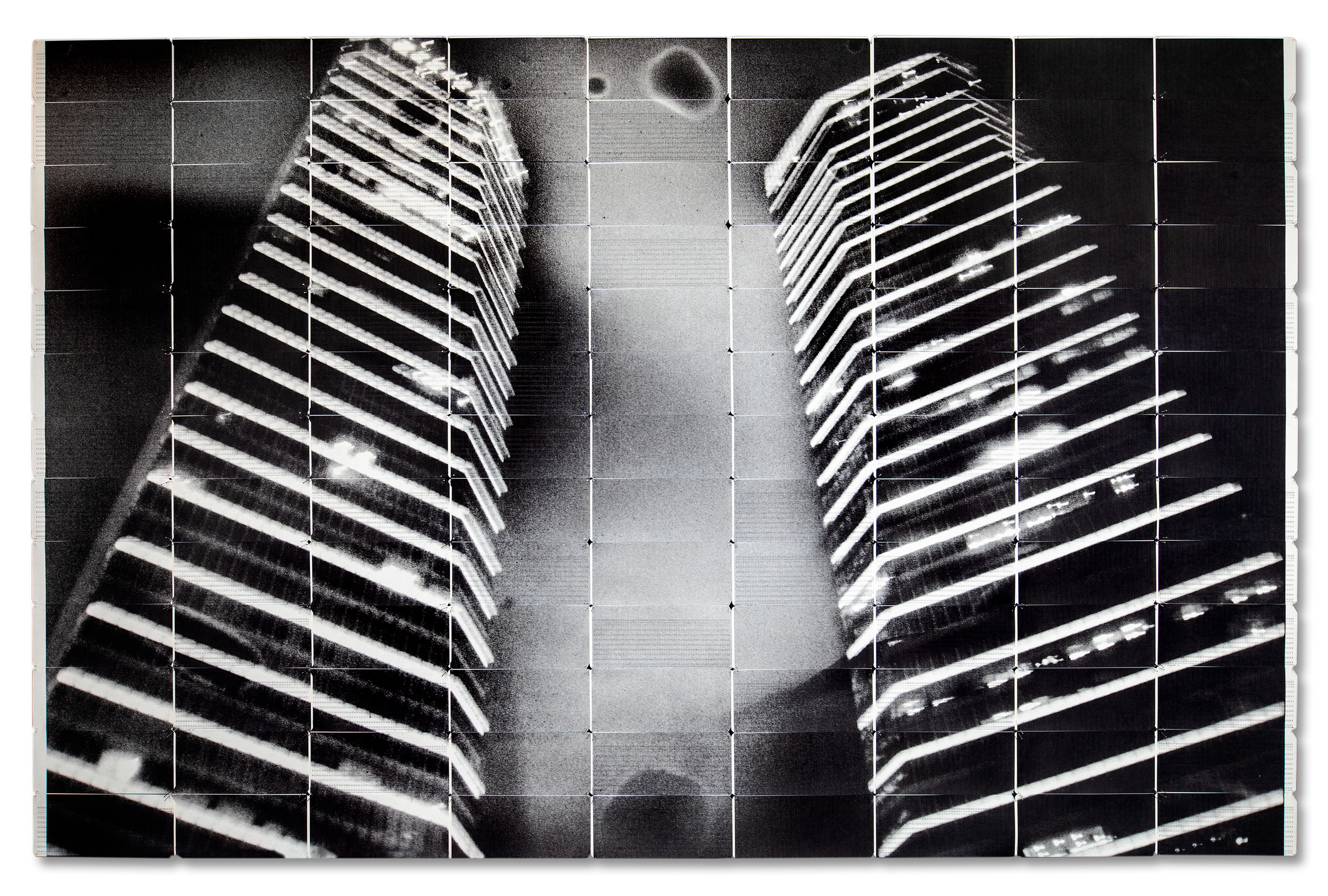 Antony Cairns, IBM PVG(shanghai)026, 2024, offered in We are the Future: Knocking on Heaven's Door, until 14 February at Christie's in London