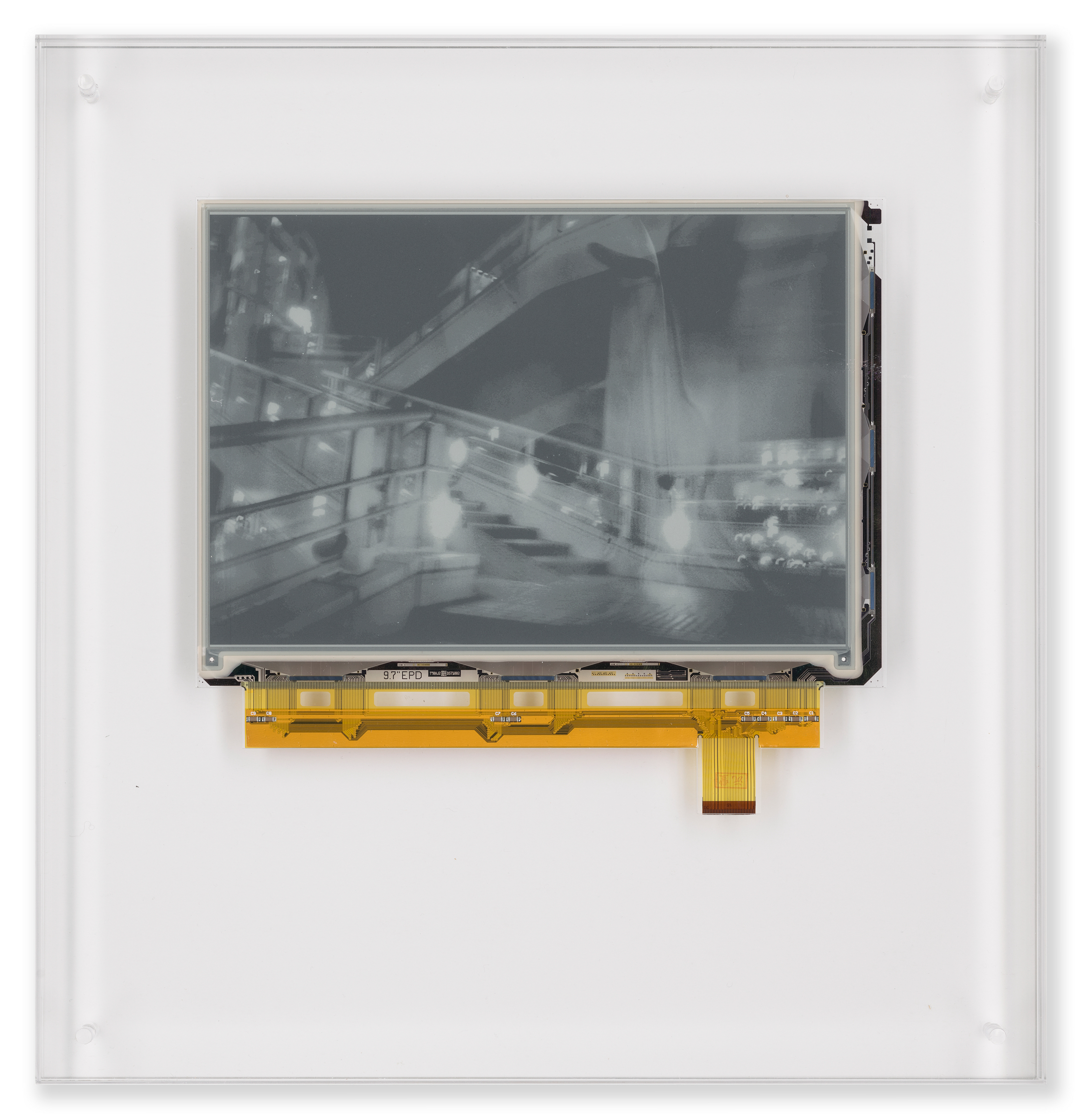 Antony Cairns, E.I. TY05_100, 2024, offered in We are the Future: Knocking on Heaven's Door, until 14 February at Christie's in London