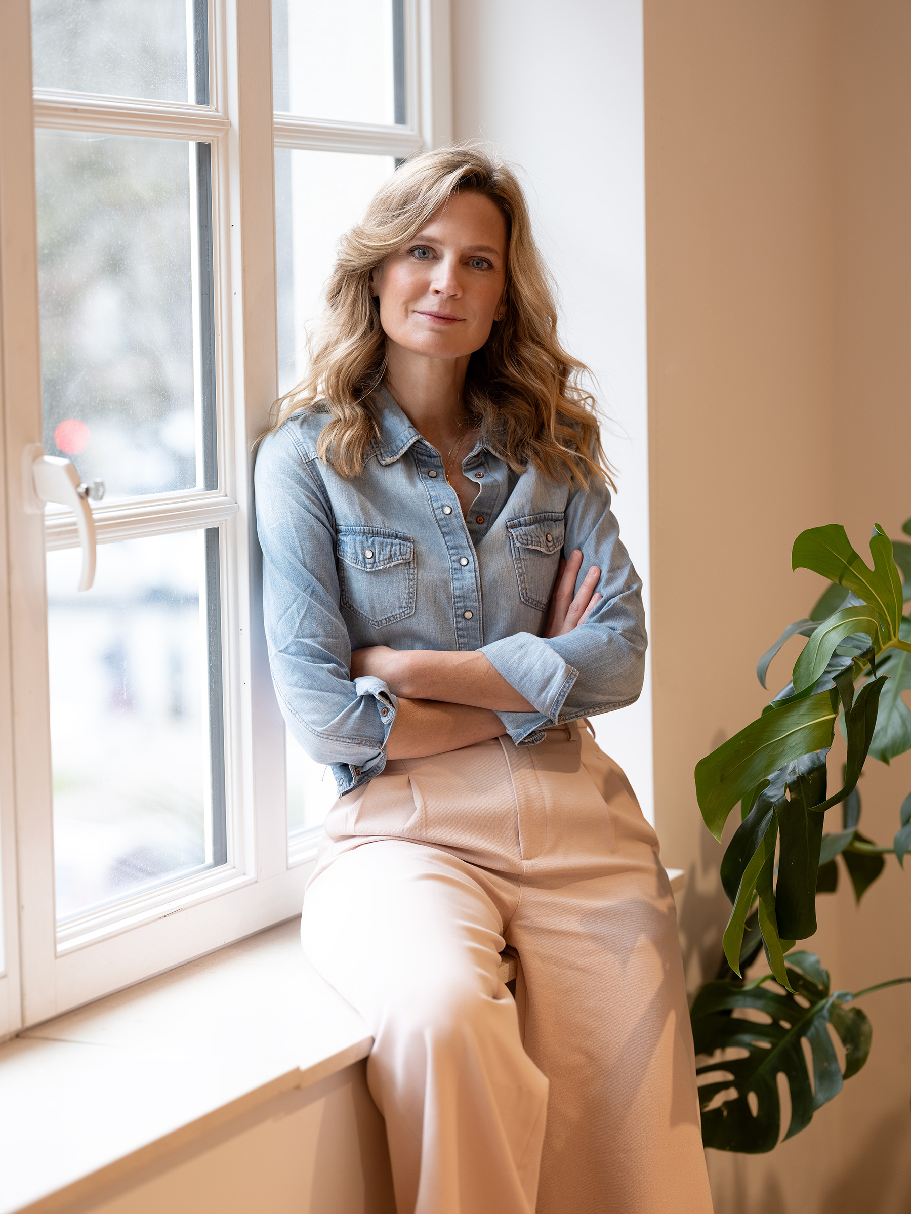 Astrid Centner, director of Christie's Belgium