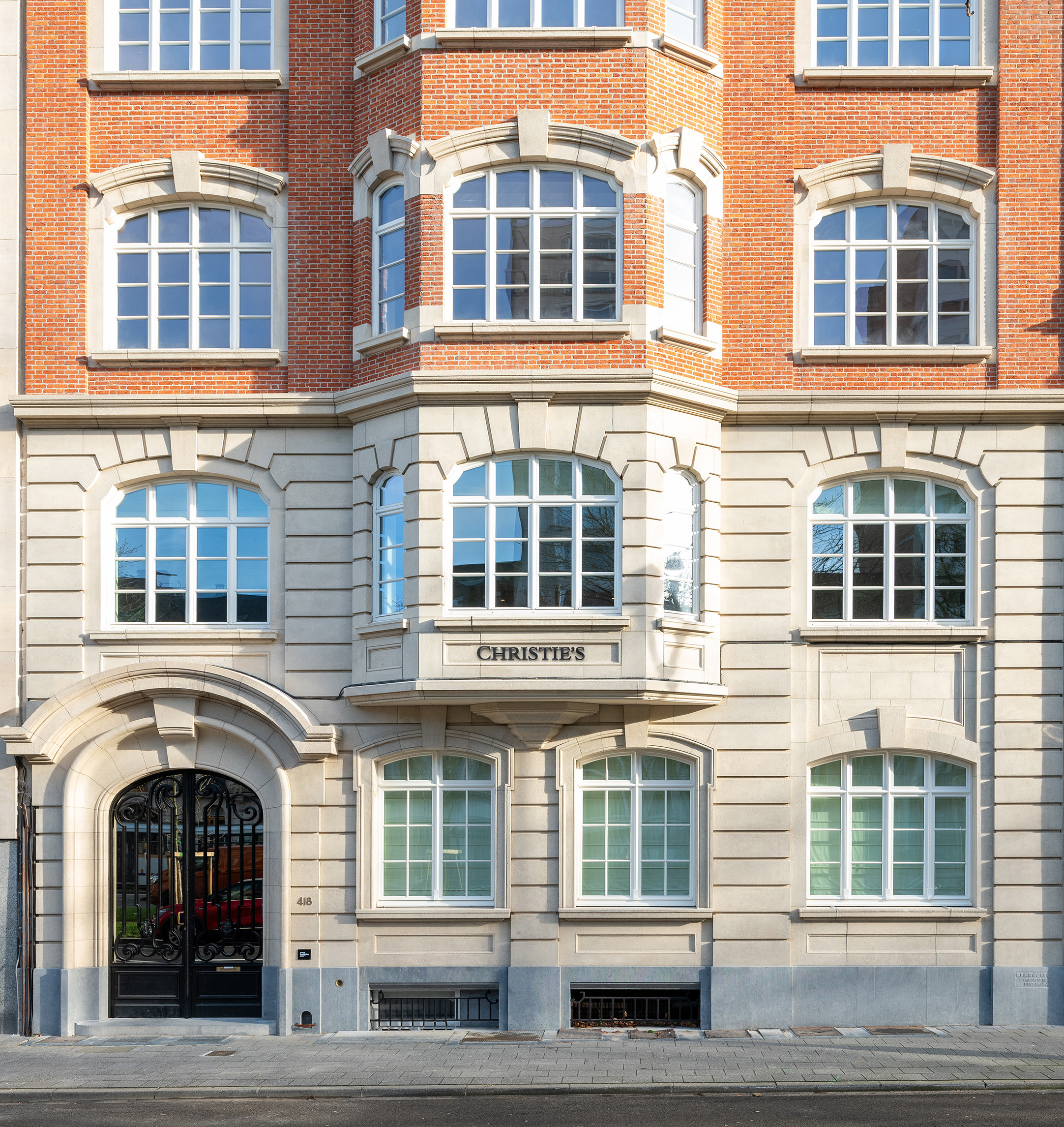 A townhouse on elegant Avenue Louise is the new home for Christie's in Brussels