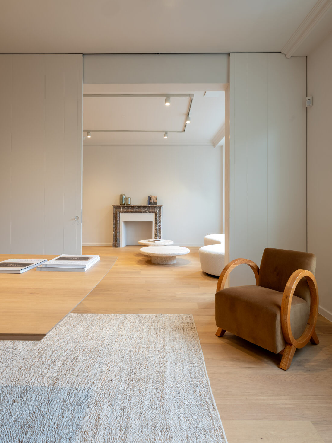 The new Christie's office in Brussels: 'We want clients to feel welcome in a warm atmosphere when they come here'