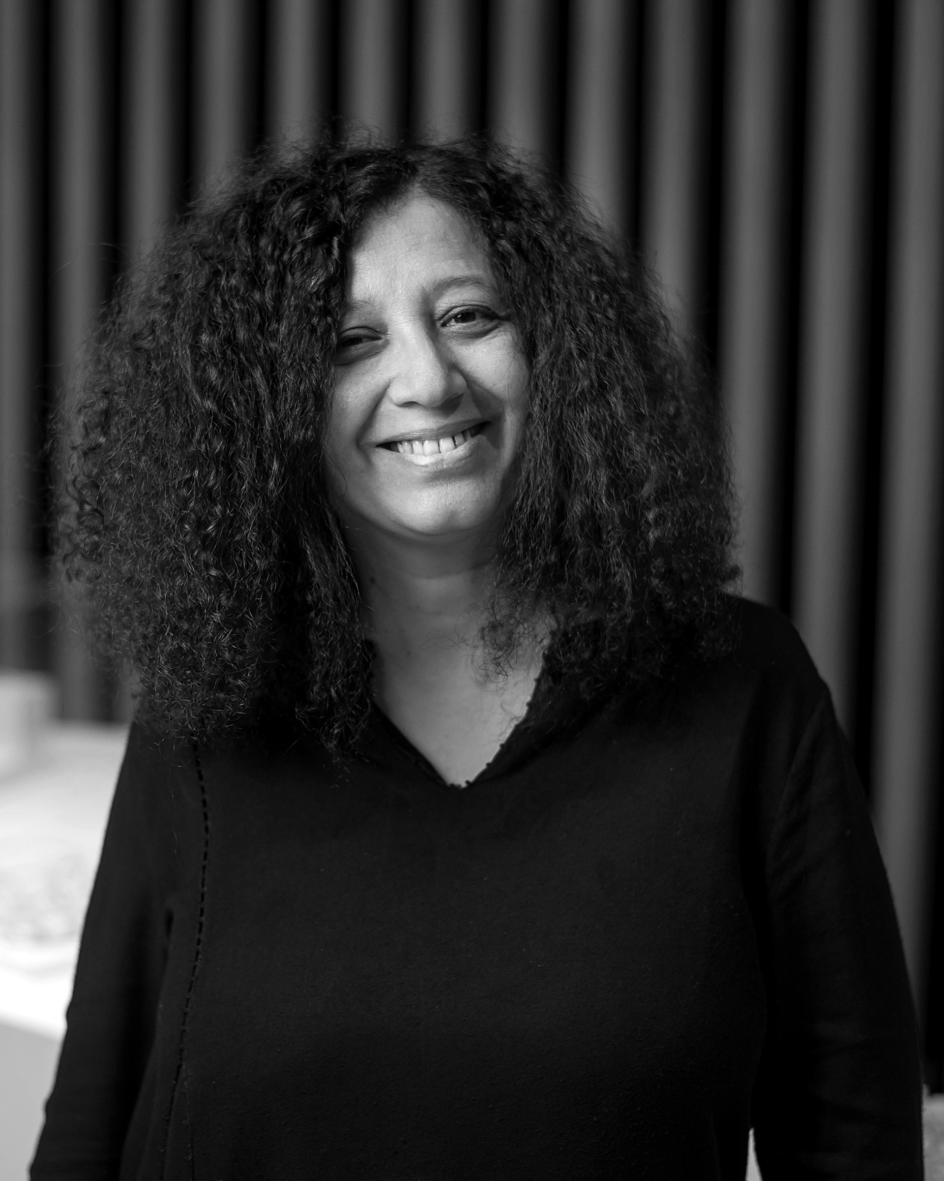 'All the stories are more important than the finished piece' - artist Amina Agueznay