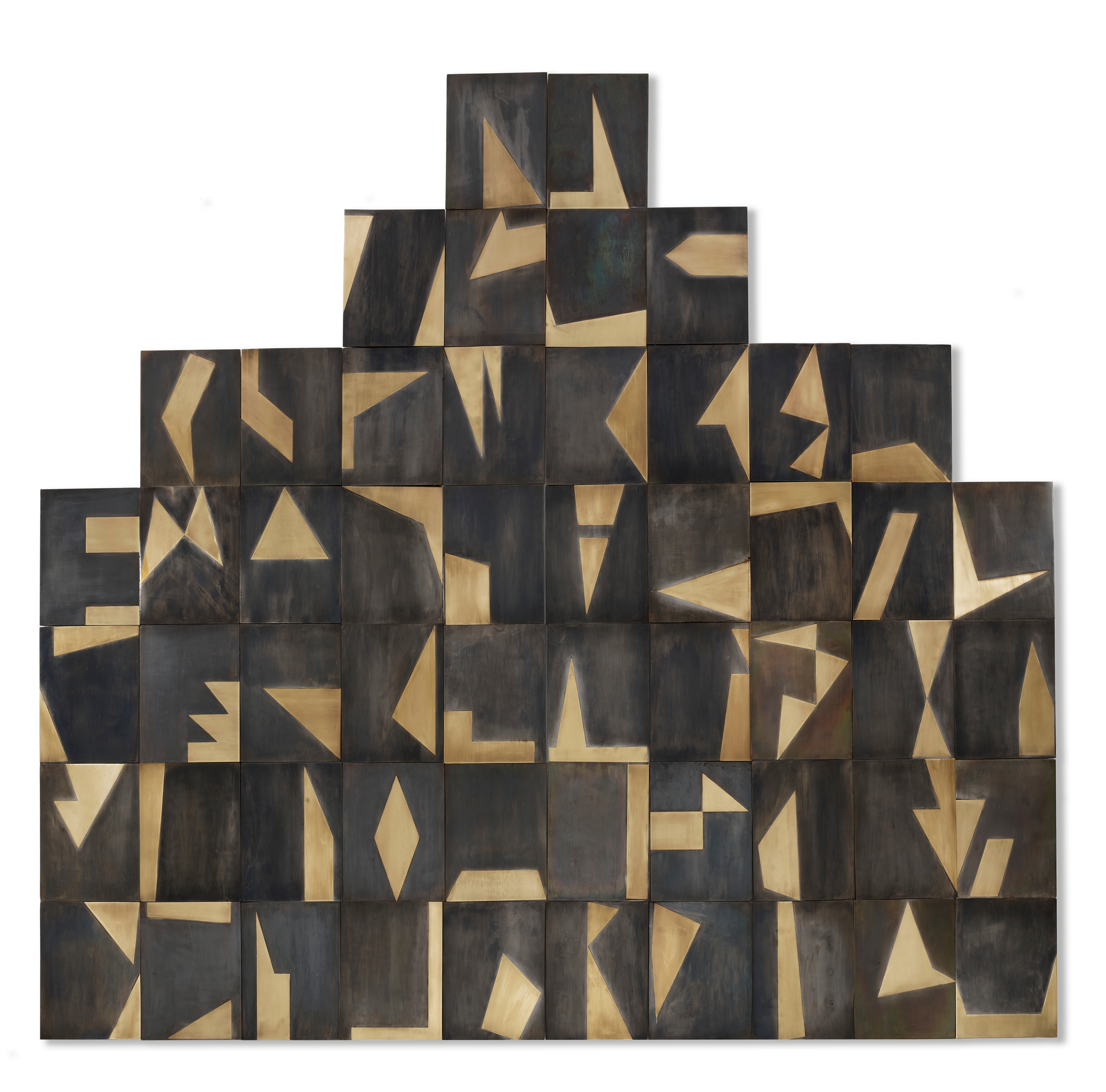 M'barek Bouhchichi, La Societe de Metayage (The Metayage Society), 2021-22, offered in Spectres Visibles, a selling exhibition, until 29 February 2024 at Christie's in Paris