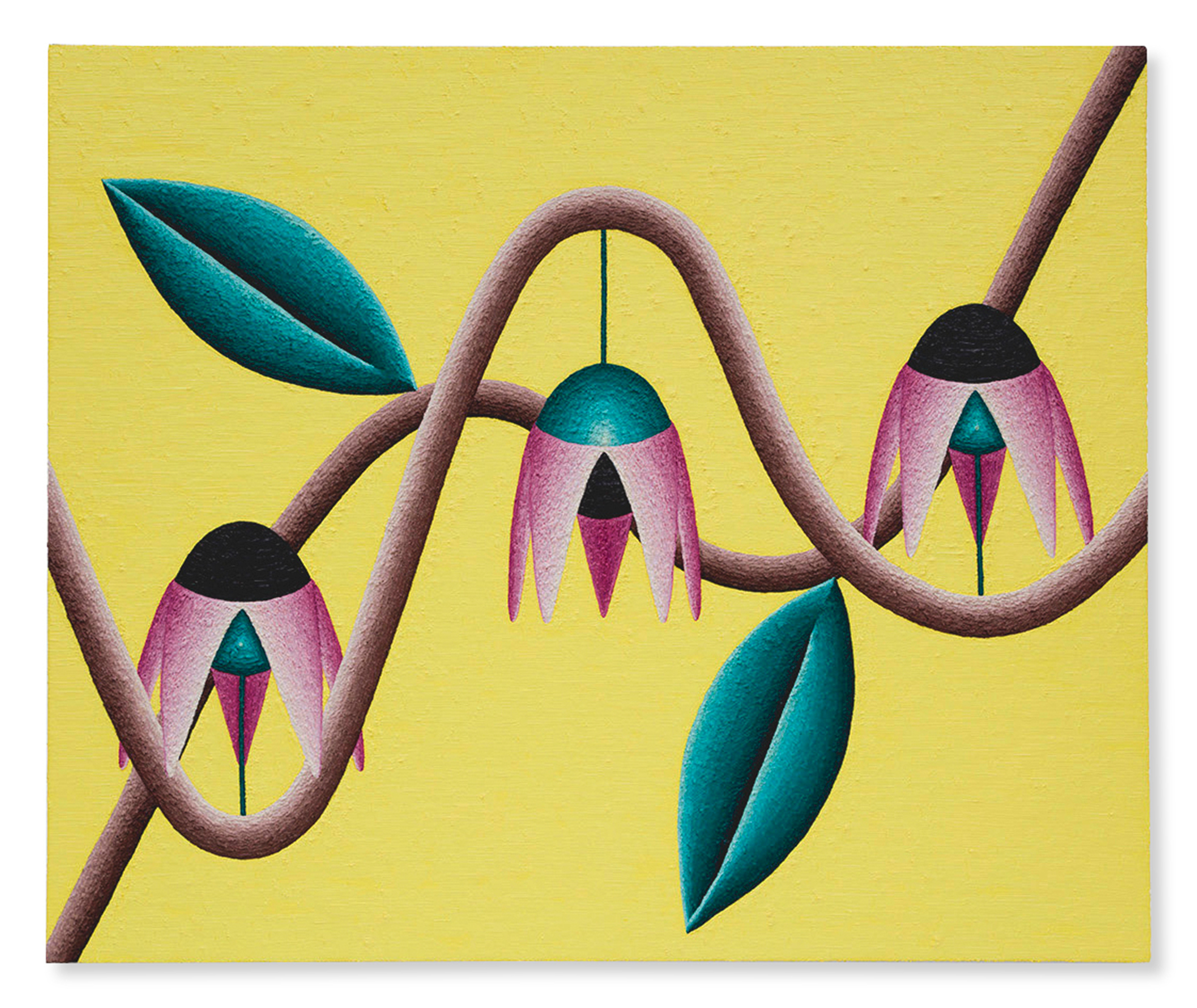 Nadia Ayari, Waves II, 2023, offered in Spectres Visibles, a selling exhibition, until 29 February 2024 at Christie's in Paris