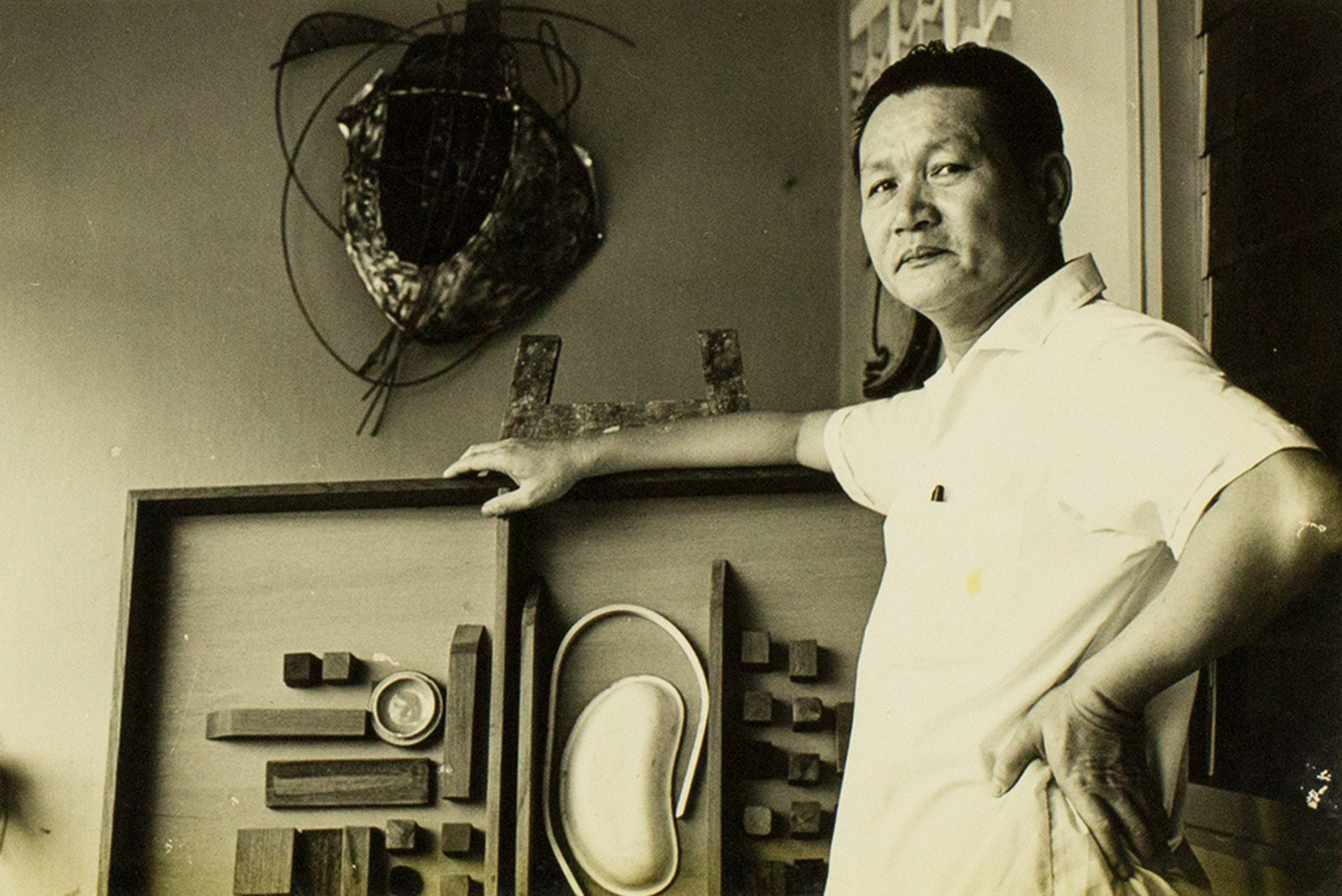 Cheong Soo Pieng, a key figure in Singaporean modern art