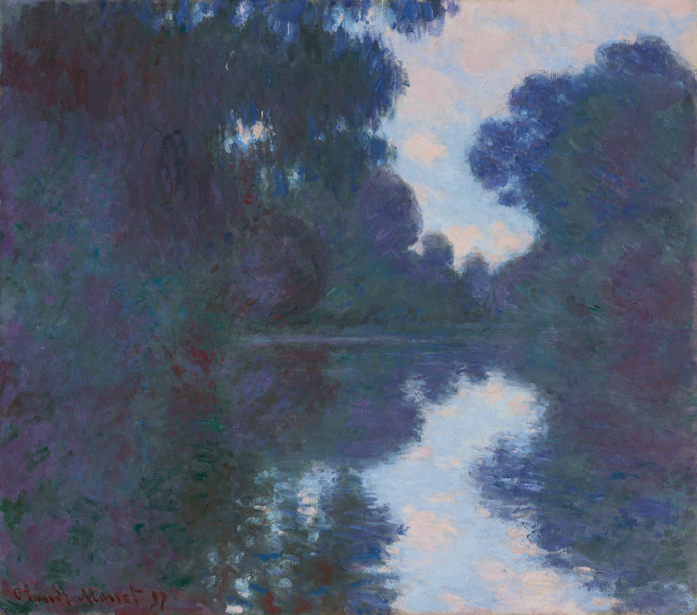 Claude Monet, Matinee sur la Seine, temps net, 1897, offered in the 20th/21st Century: London Evening Sale on 7 March 2024 at Christie's in London