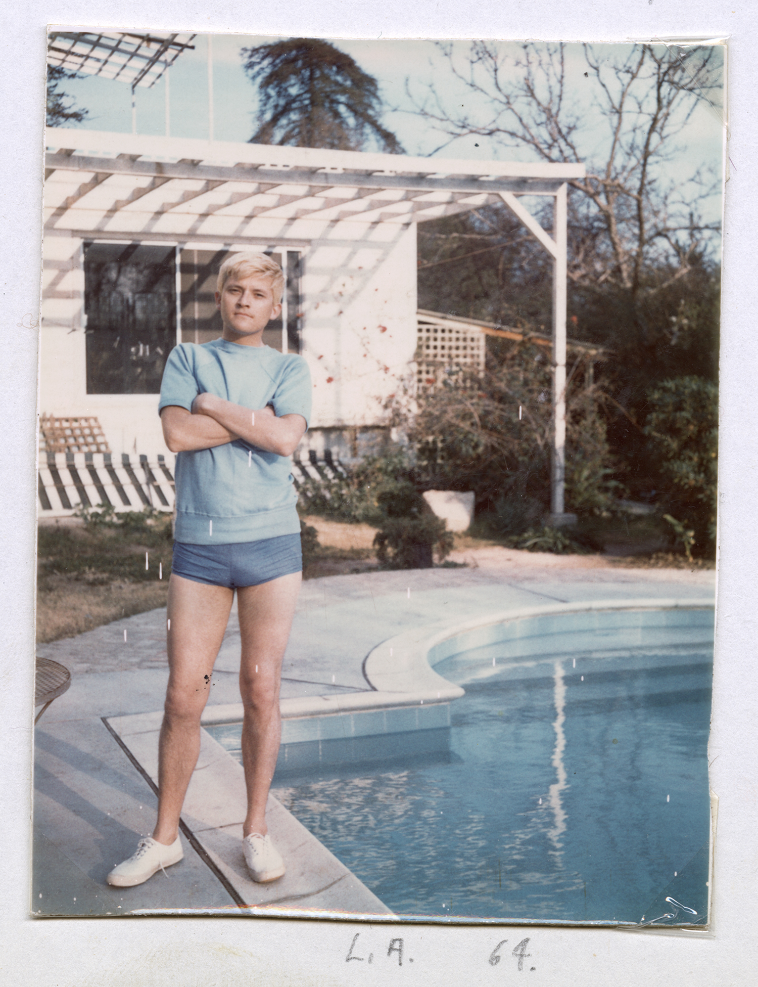 David Hockney in Los Angeles, 1964