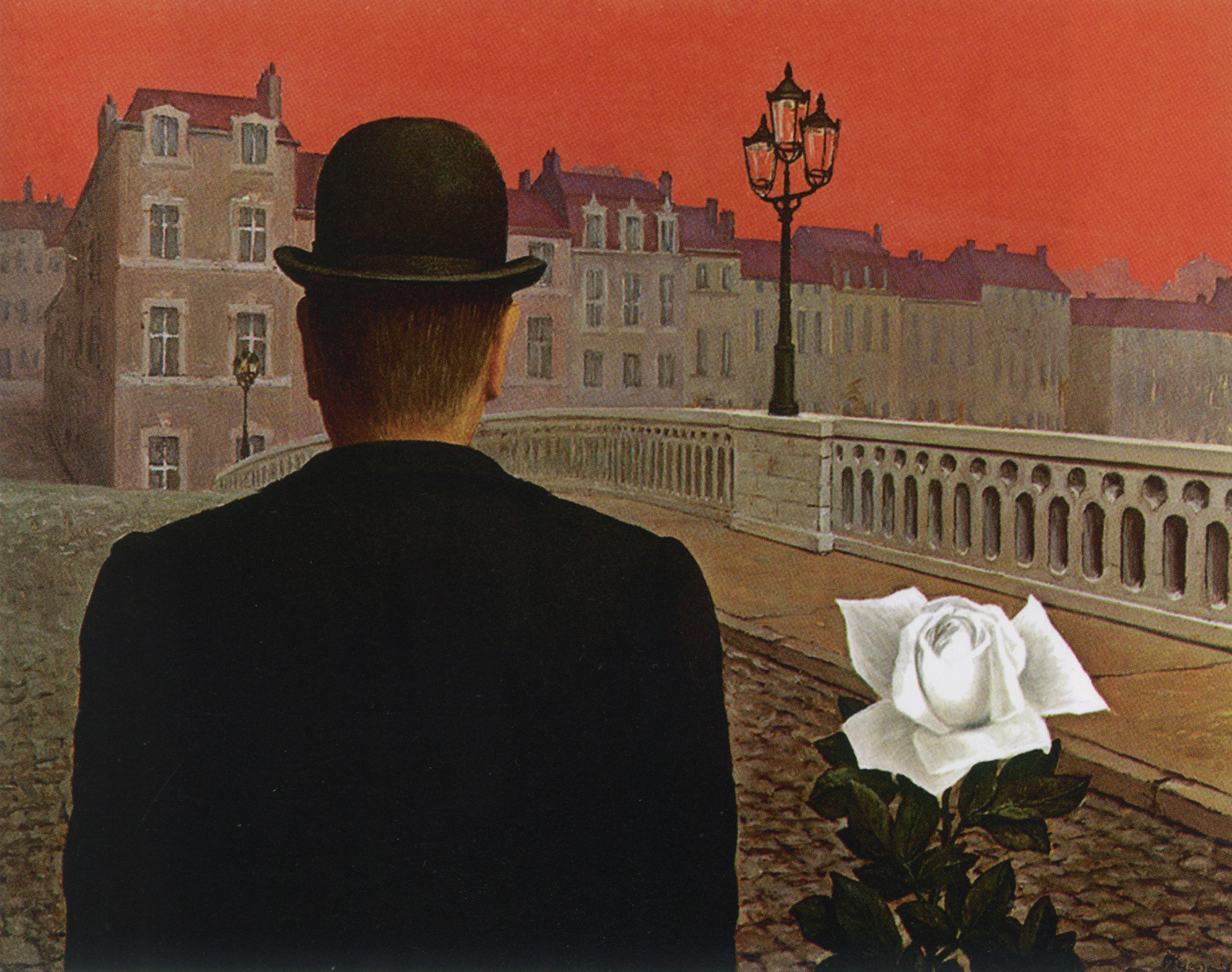 Rene Magritte, La boite de Pandore (Pandora's box), 1951. Yale University Art Gallery, New Haven