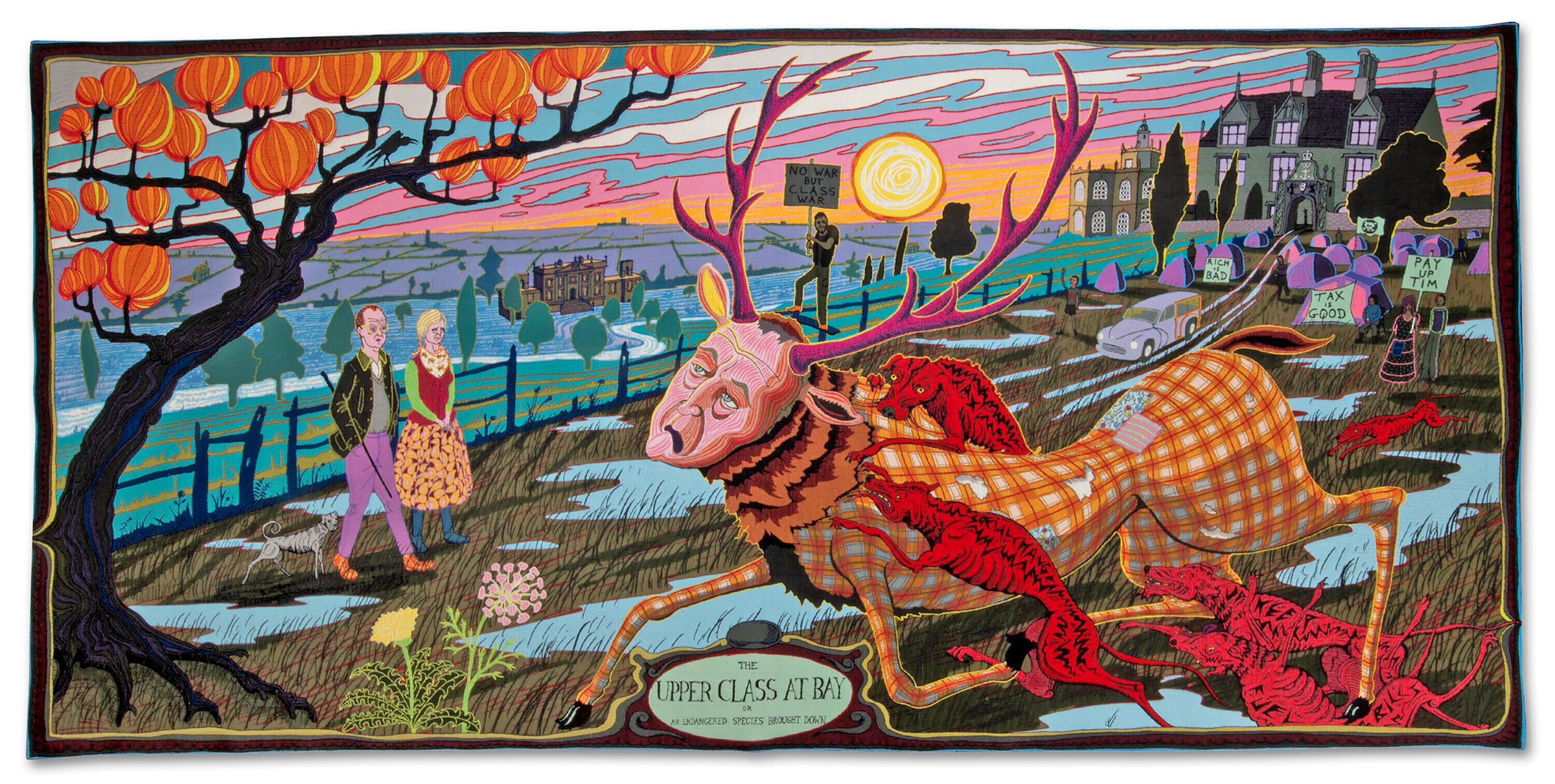 A guide to Grayson Perry's etchings, woodcuts and tapestries | Christie's