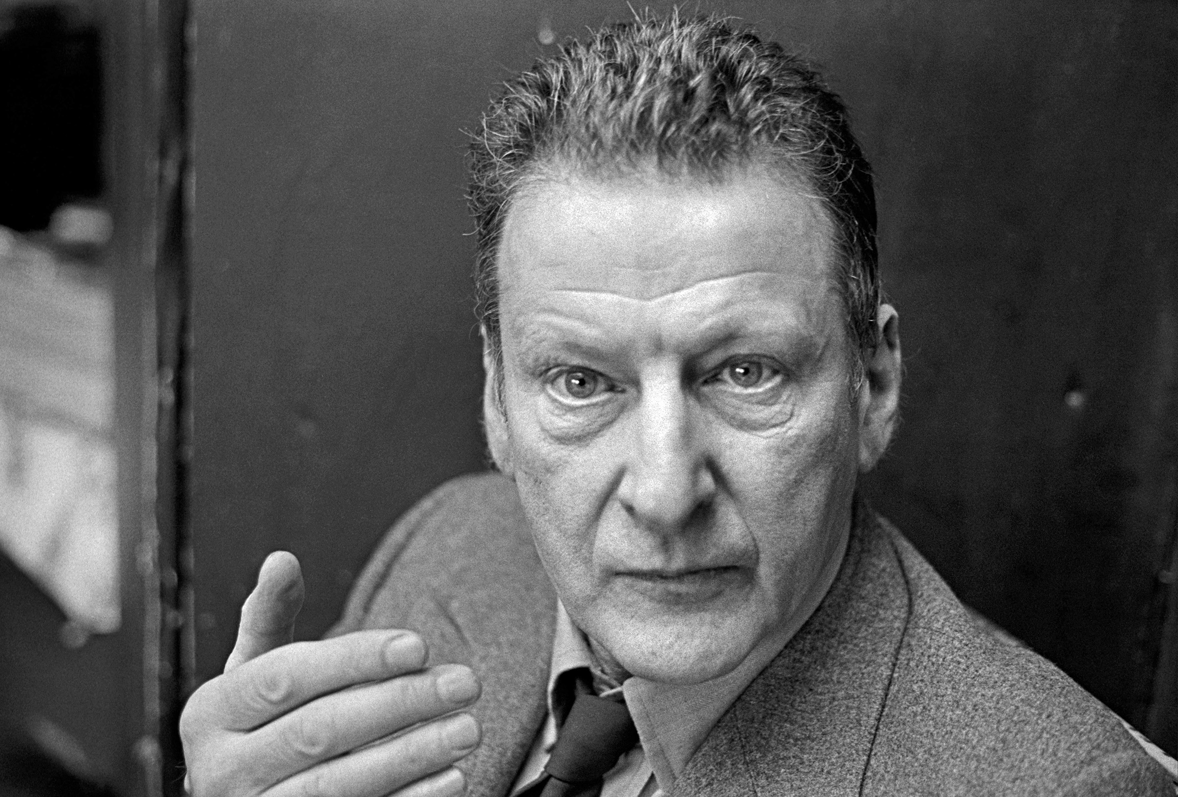 Lucian Freud in 1983. Sophie de Stempel, a regular model for the artist in the 1980s, said that he examined his sitters' bodies so forensically that she felt as if 'each of [her] toes was having its portrait painted'