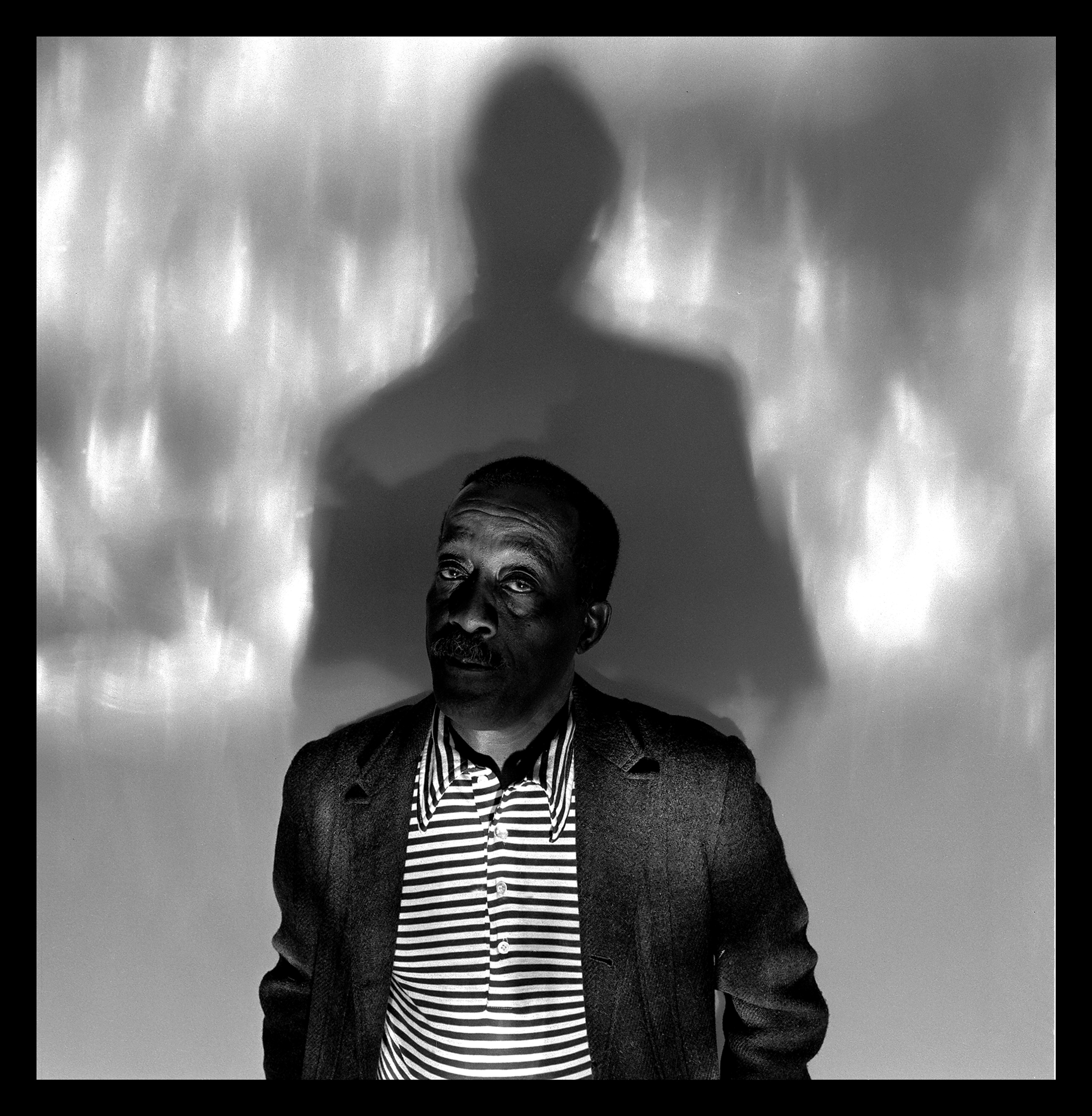 Norman-Lewis-artist-1976-photo-by-Anthony-Barboza