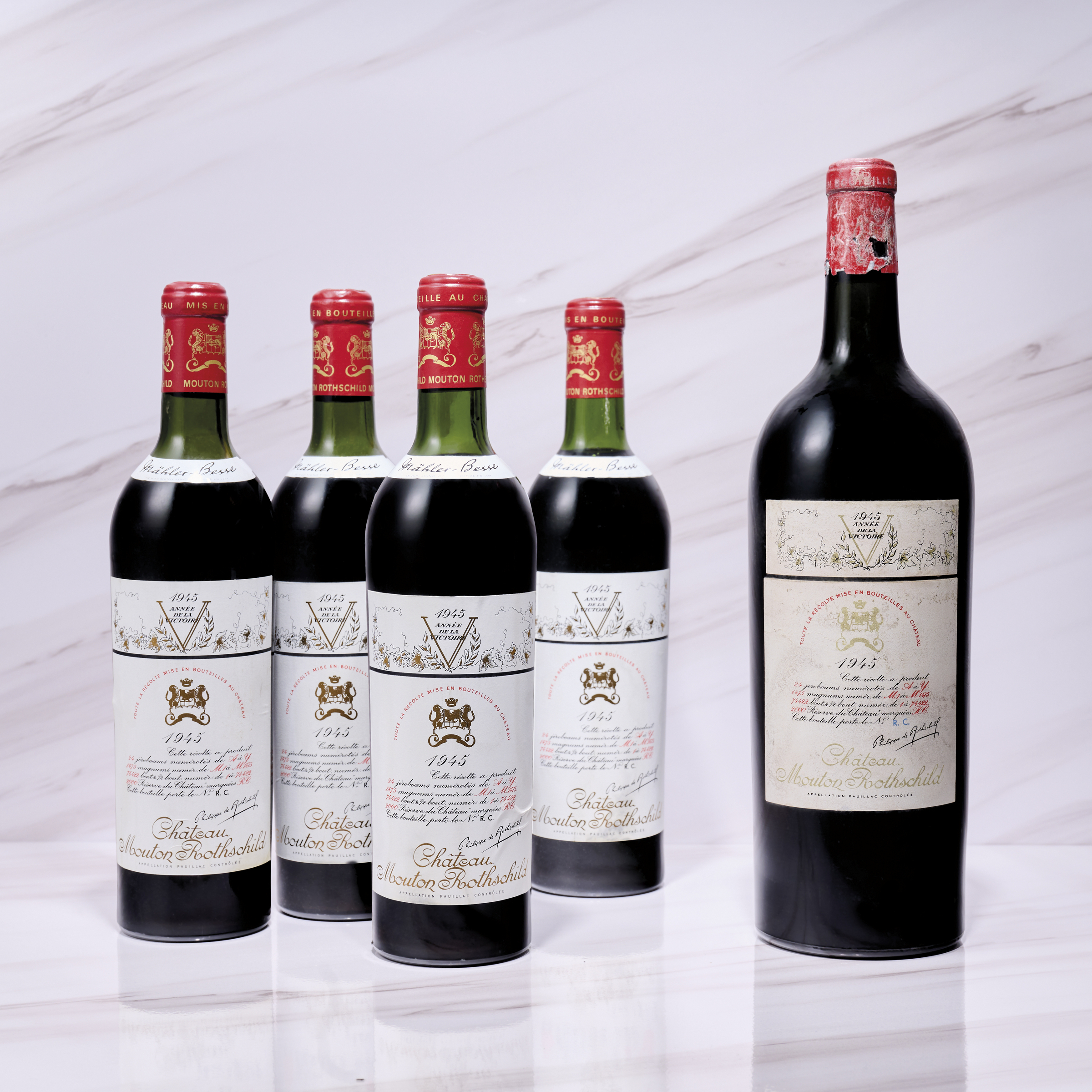 1969 Château Mouton Rothschild - CellarTracker