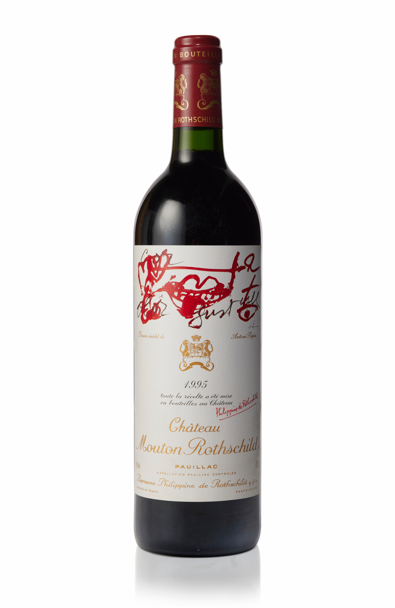 全国どこでも送料無料！ Collecting Rothschild Mouton Château guide: ブランデー