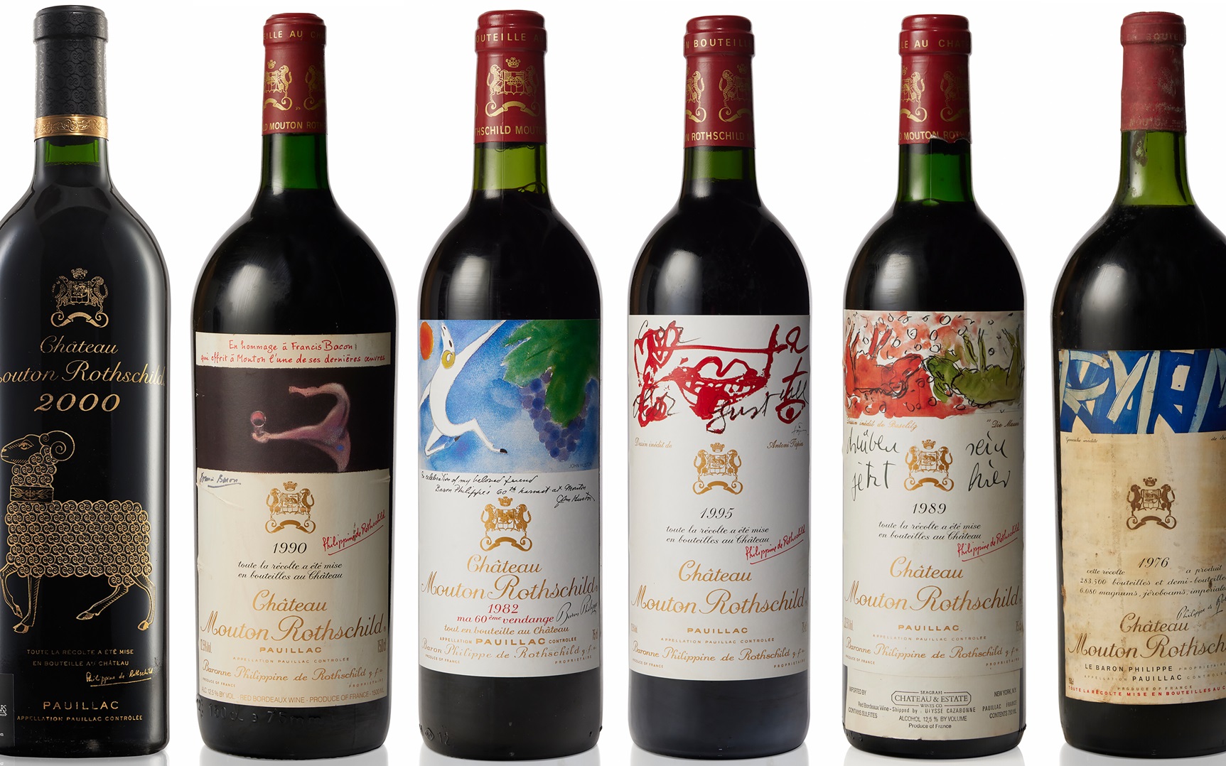 Collecting guide: Château Mouton Rothschild