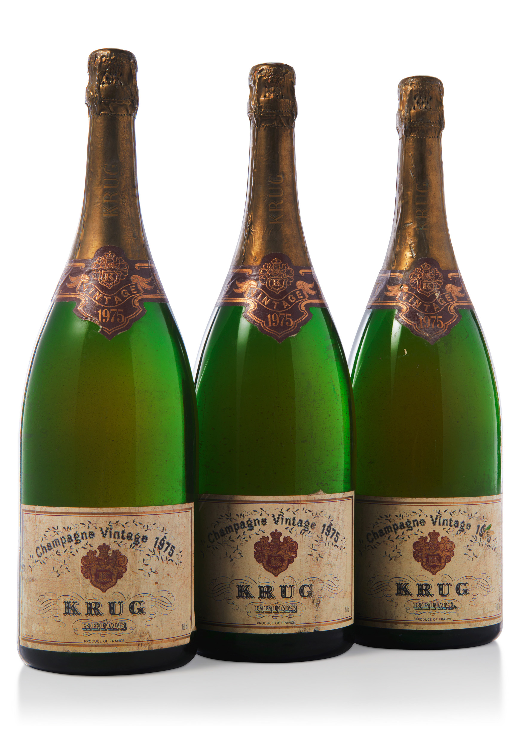 Krug, Champagne Vintage 1975, offered in Le Gavroche Part II: The Wine Cellar on 10-24 April 2024 at Christie's Online