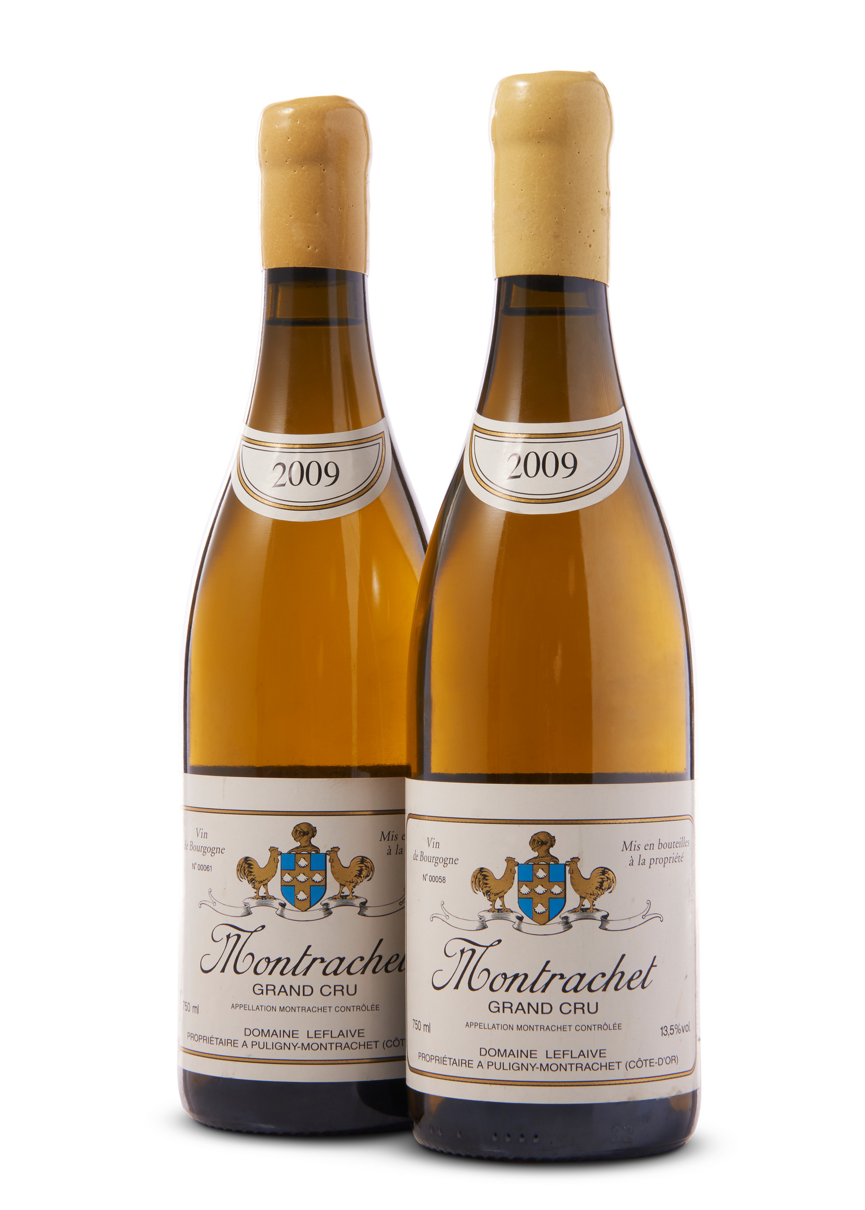 Domaine Leflaive, Montrachet Grand Cru 2009, offered in Le Gavroche Part II: The Wine Cellar on 10-24 April 2024 at Christie's Online