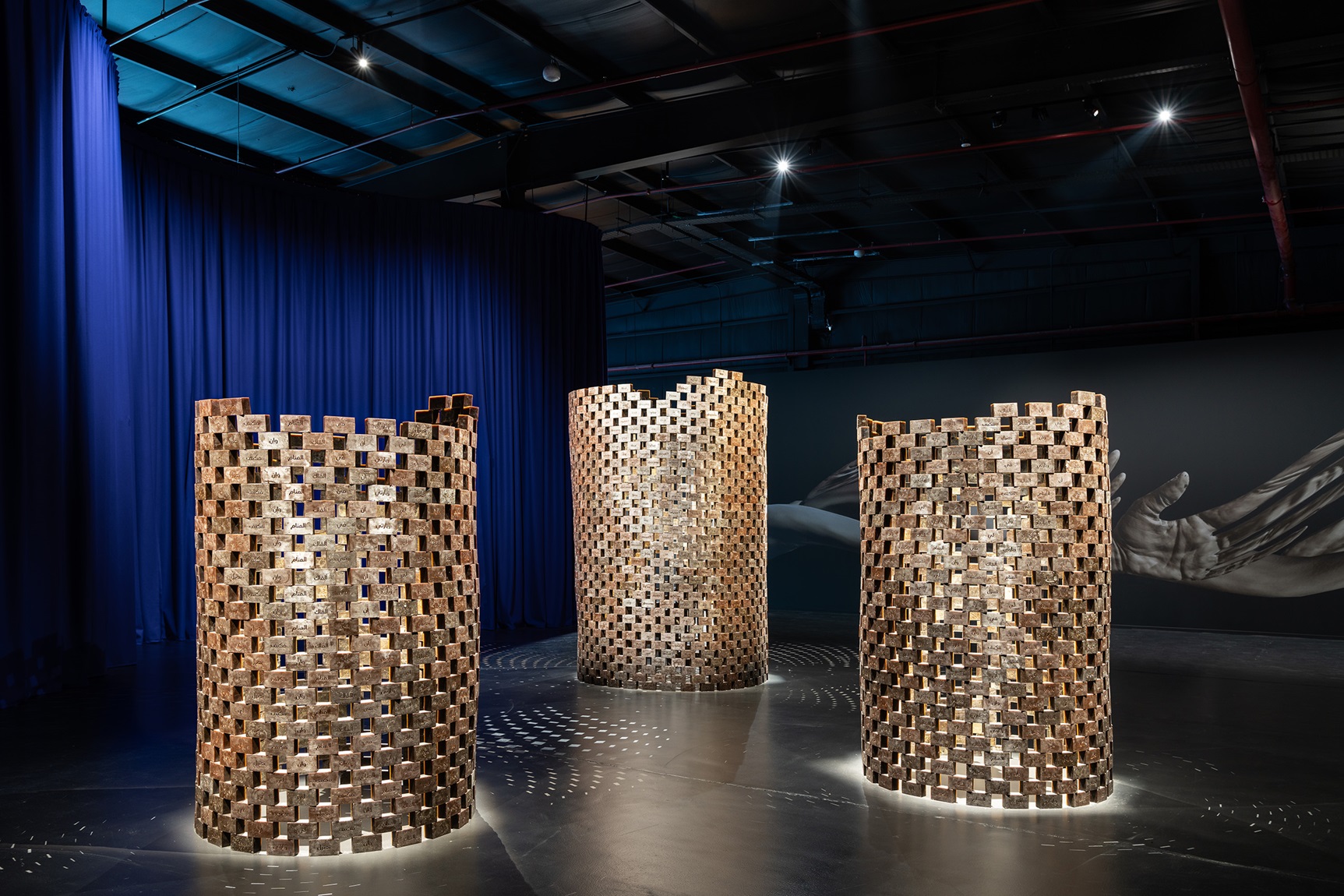 Ute Meta Bauer, artistic director of the the Diriyah Contemporary Art ...