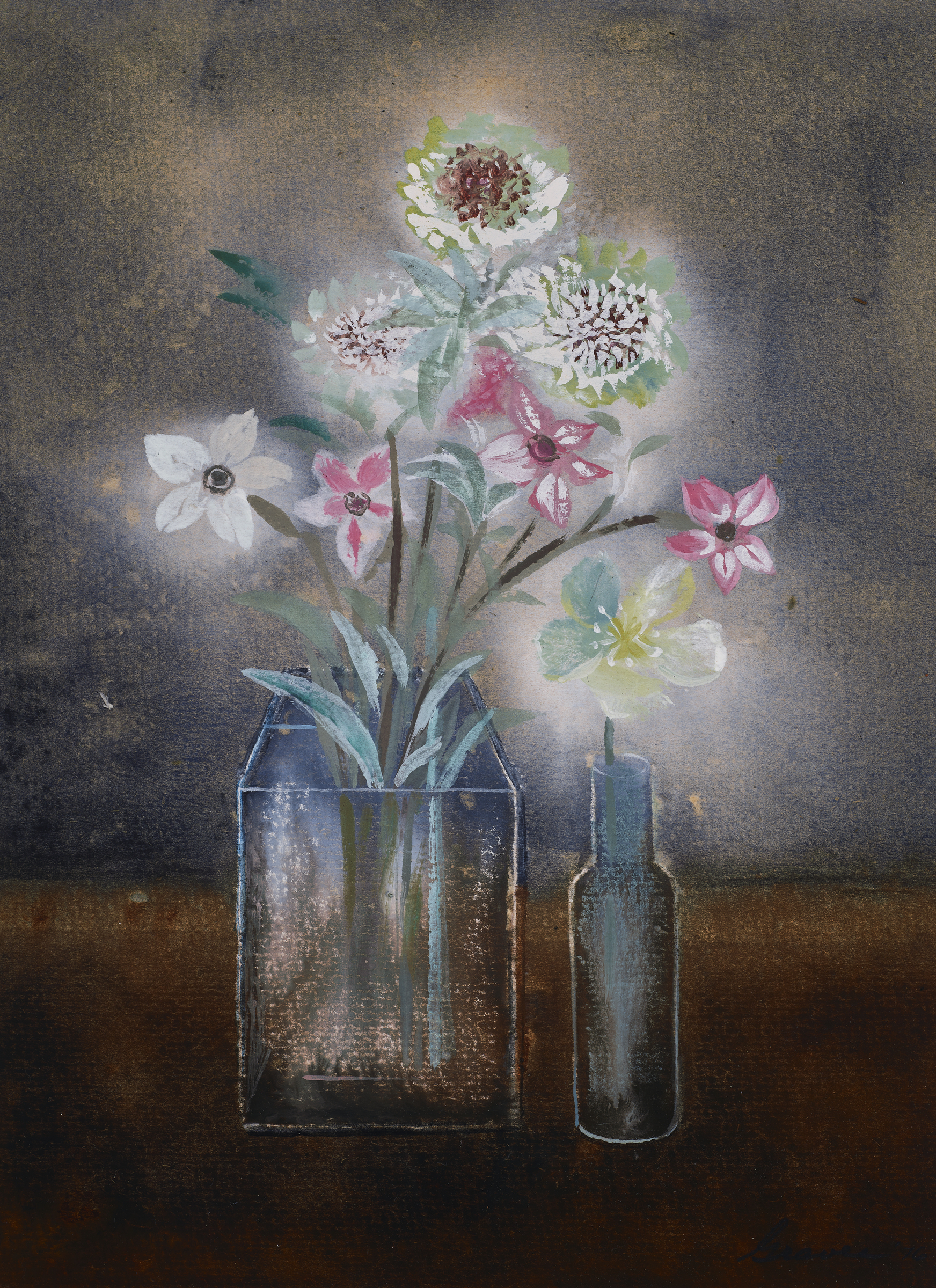 Mod Amer Art florals