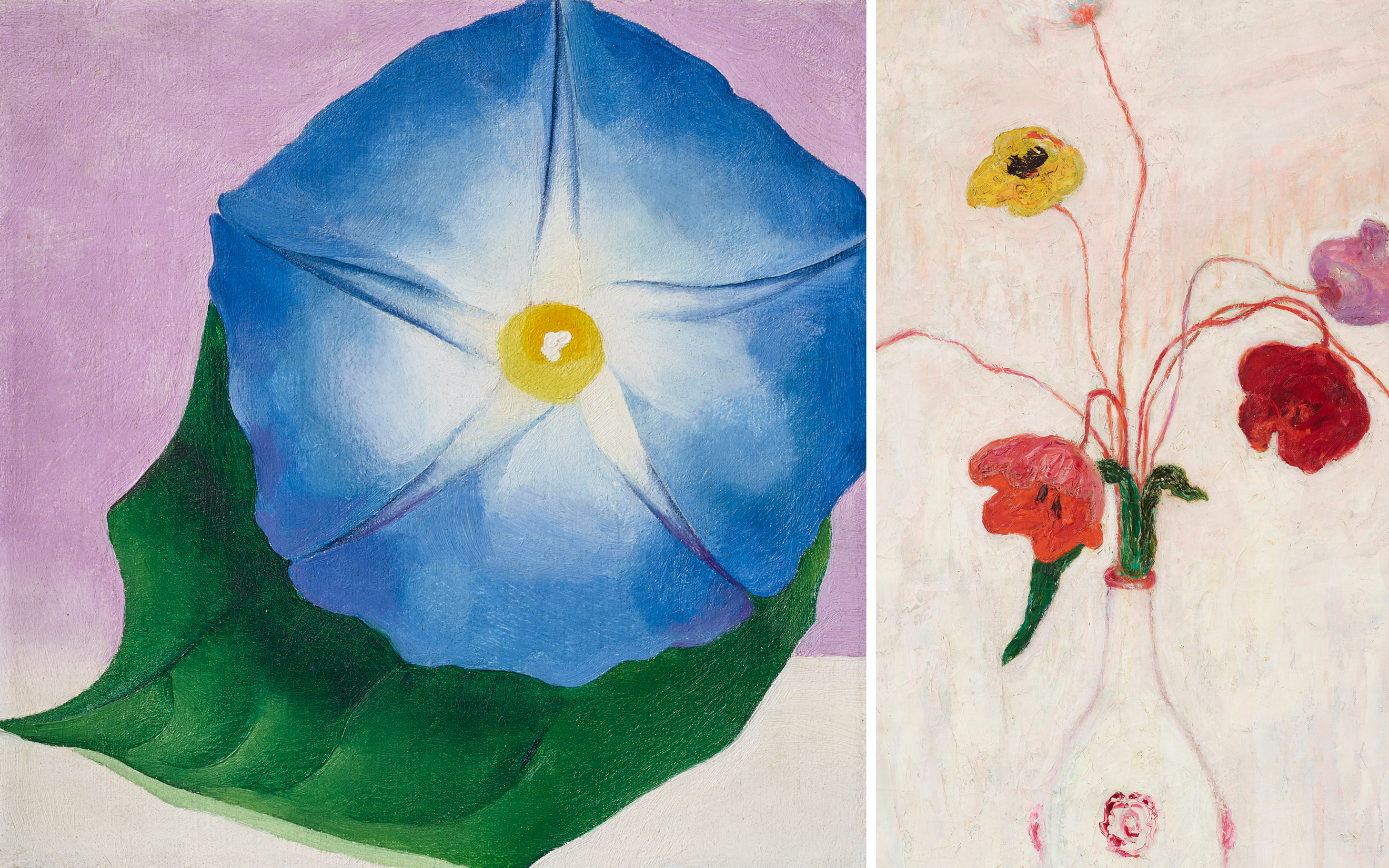 Mod Amer Art florals