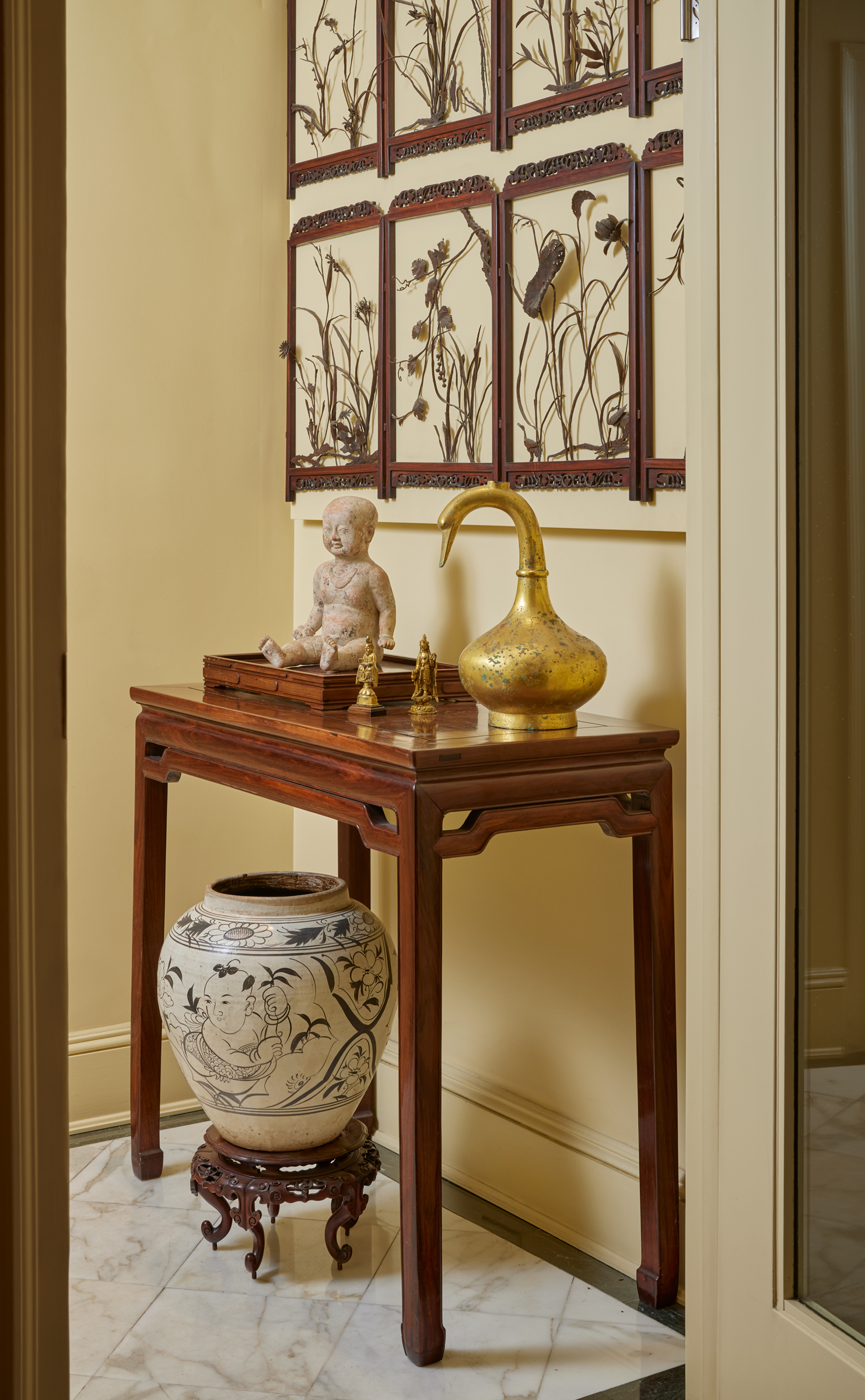 Dorothy Tapper Goldman’s collection of Chinese art