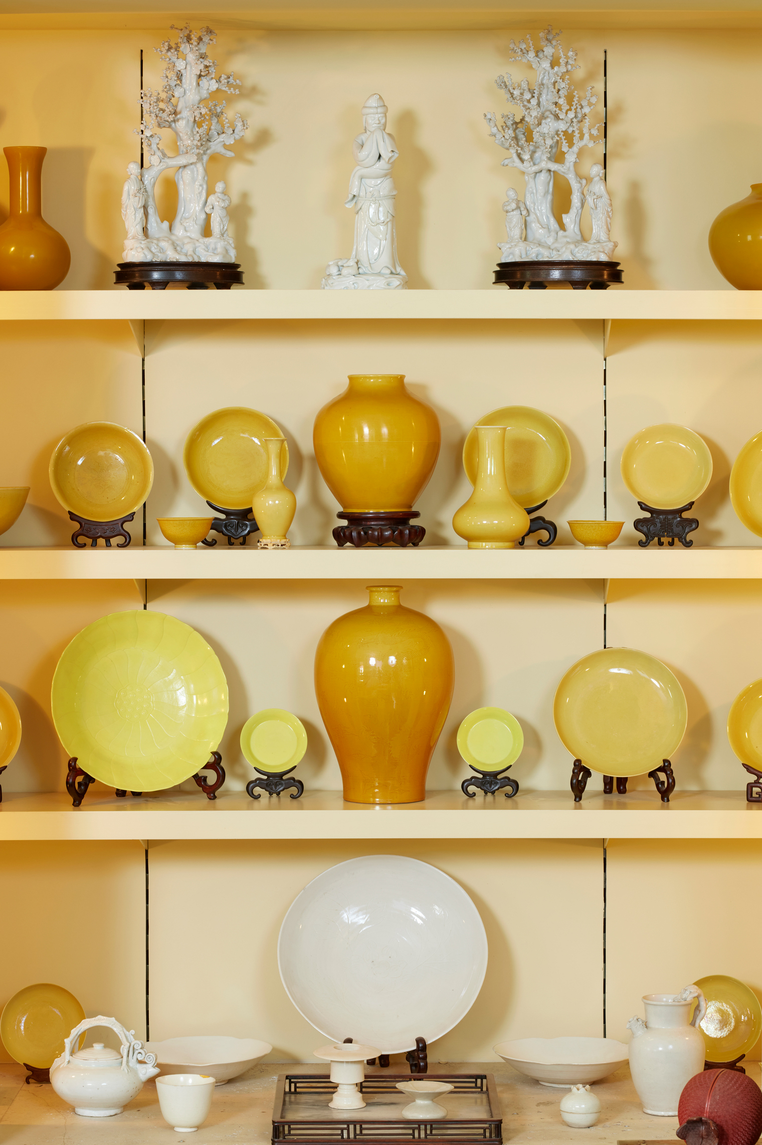 Dorothy Tapper Goldman’s collection of Chinese art