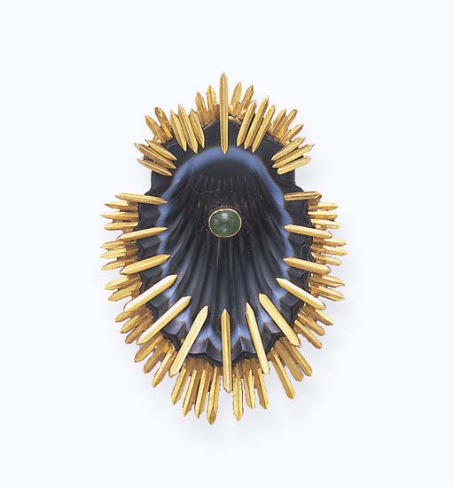 jewel brooch