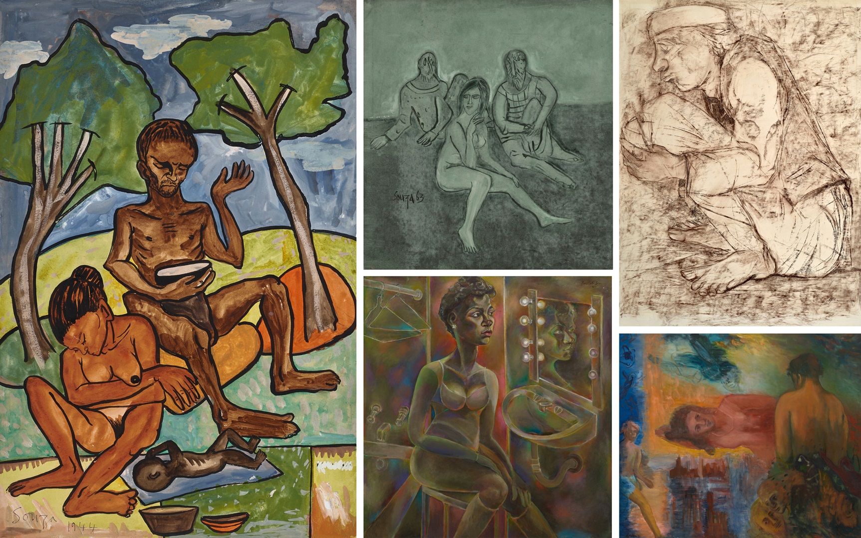 Gaur Collection The Gaur Collection of contemporary Indian art