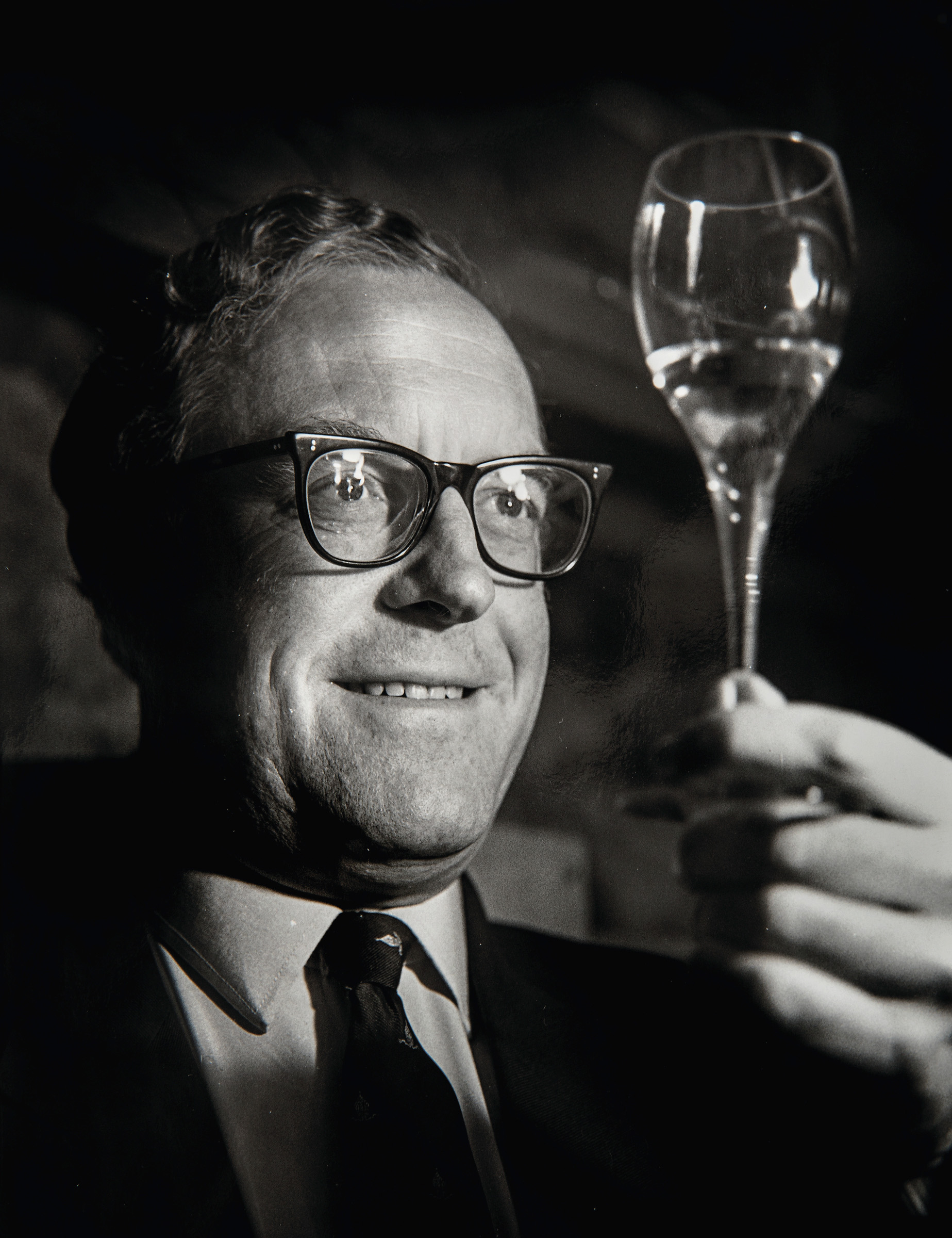 John Avery MW, a towering figure in the vintner's trade, who practically invented the UK market for New World wines