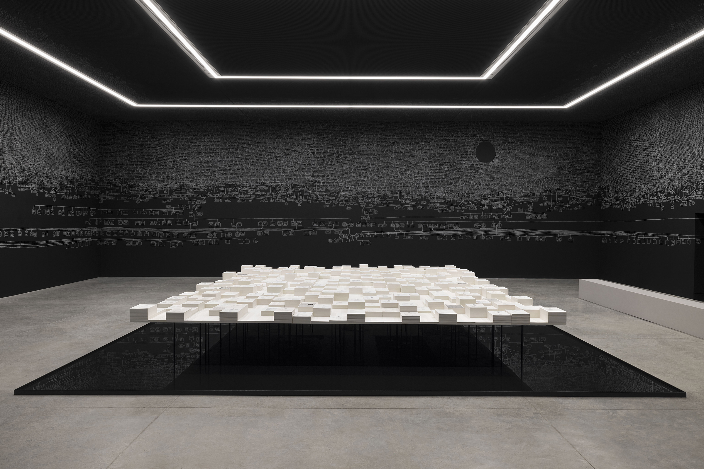 Archie Moore, kith and kin, 2024, at the Australian Pavilion, the 60th Venice Biennale 2024