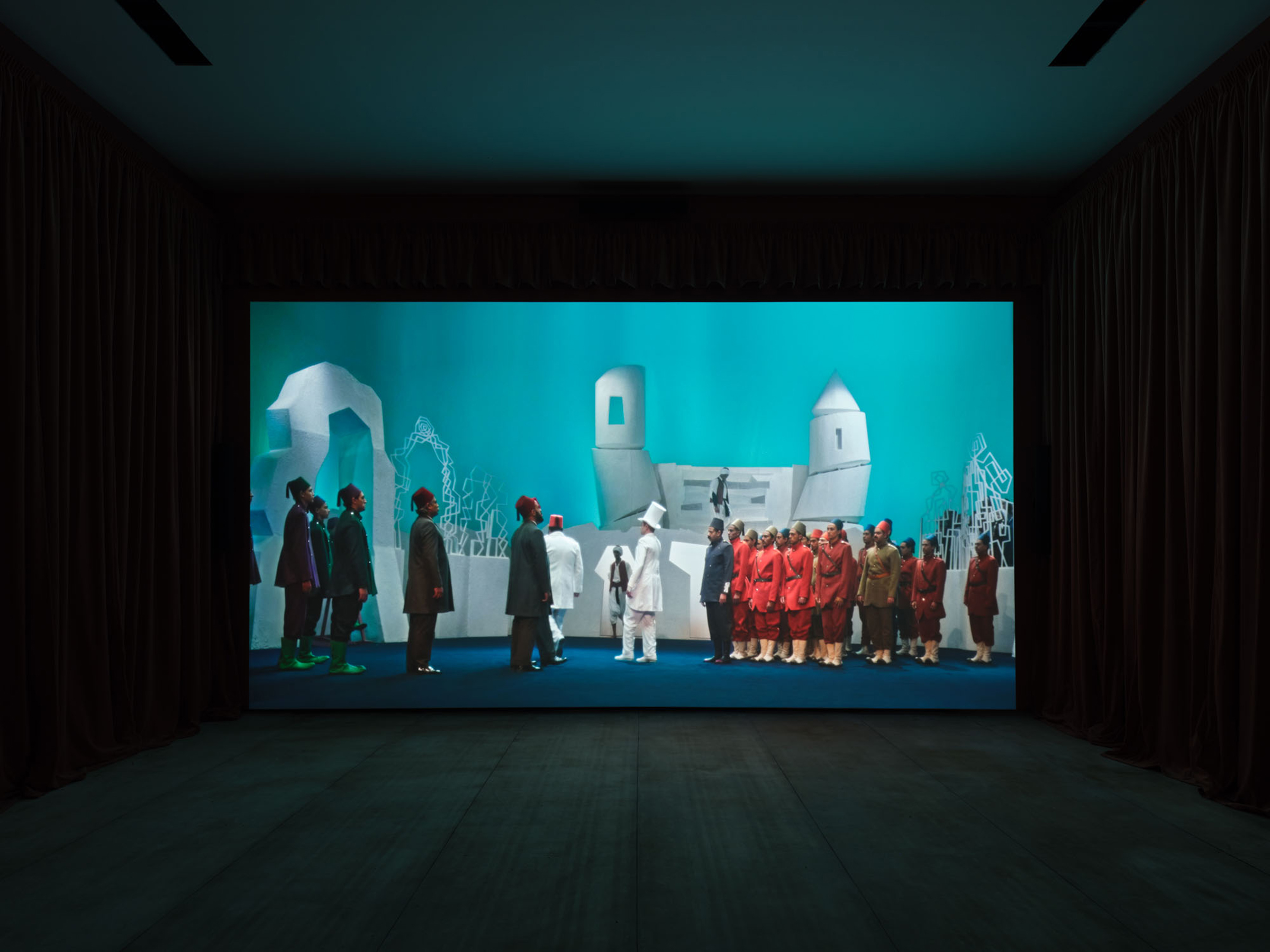 Wael Shawky, Drama 1882 (2024), At the Egyptian Pavilion, the 60th Venice Biennale 2024