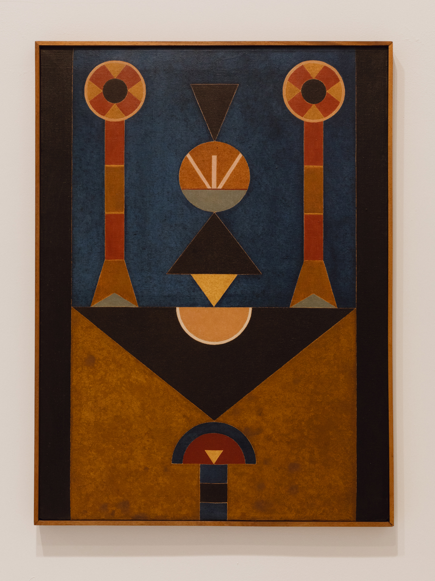 Rubem Valentim, Pintura 2, 1964, from Foreigners Everywhere at the 60th Venice Biennale 2024
