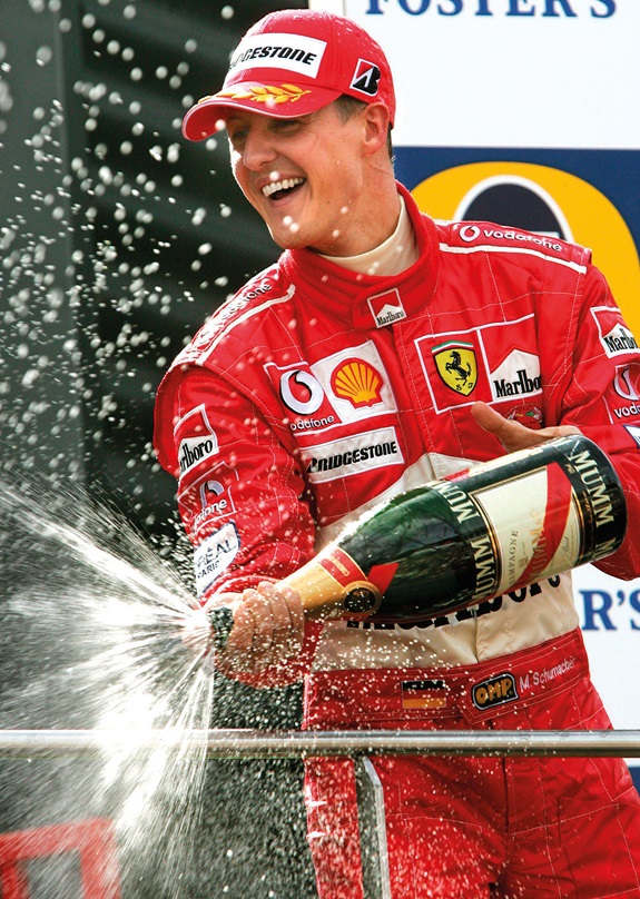 Michael Schumacher haute horology from the legendary F1 champion