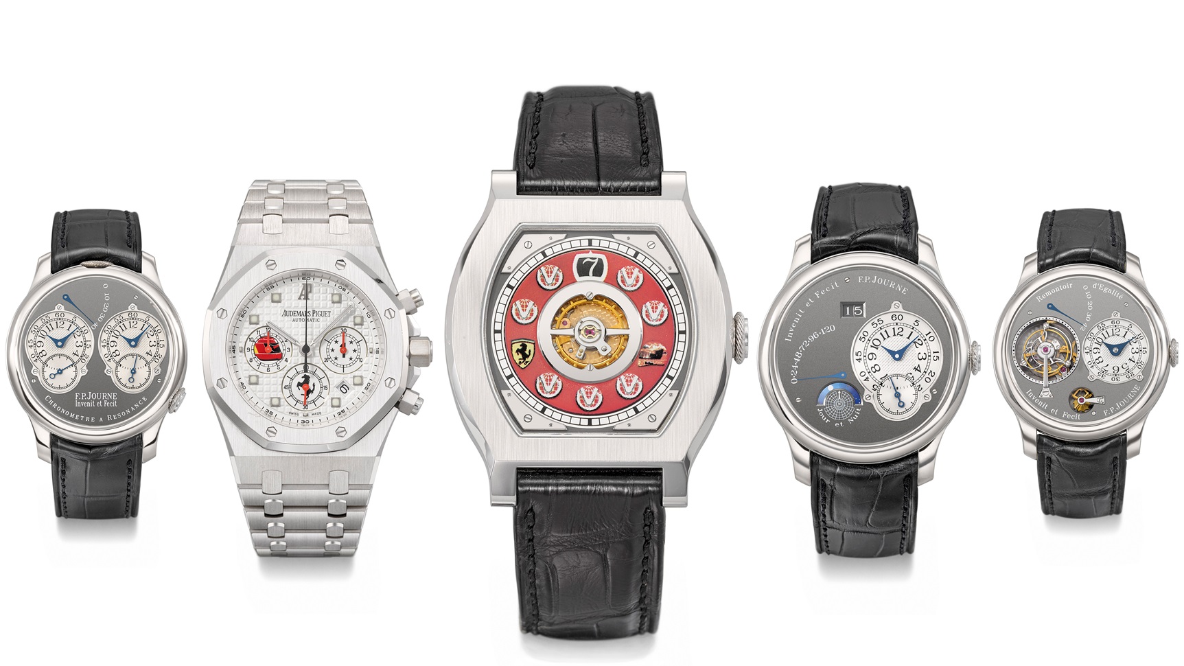Michael Schumacher: haute horology from the legendary F1 champion