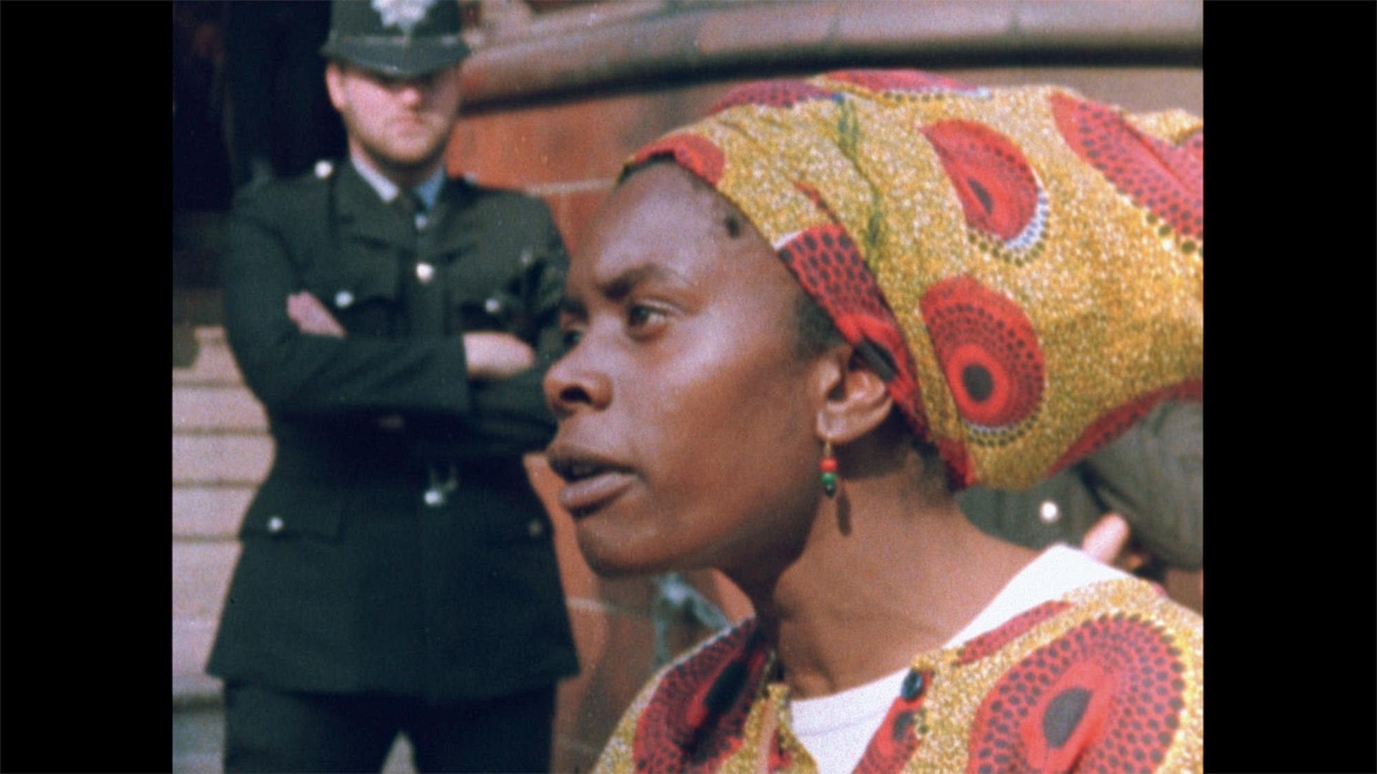 Black Audio Film Collective, John Akomfrah, Handsworth Songs, 1986. 16mm colour film transferred to video, sound